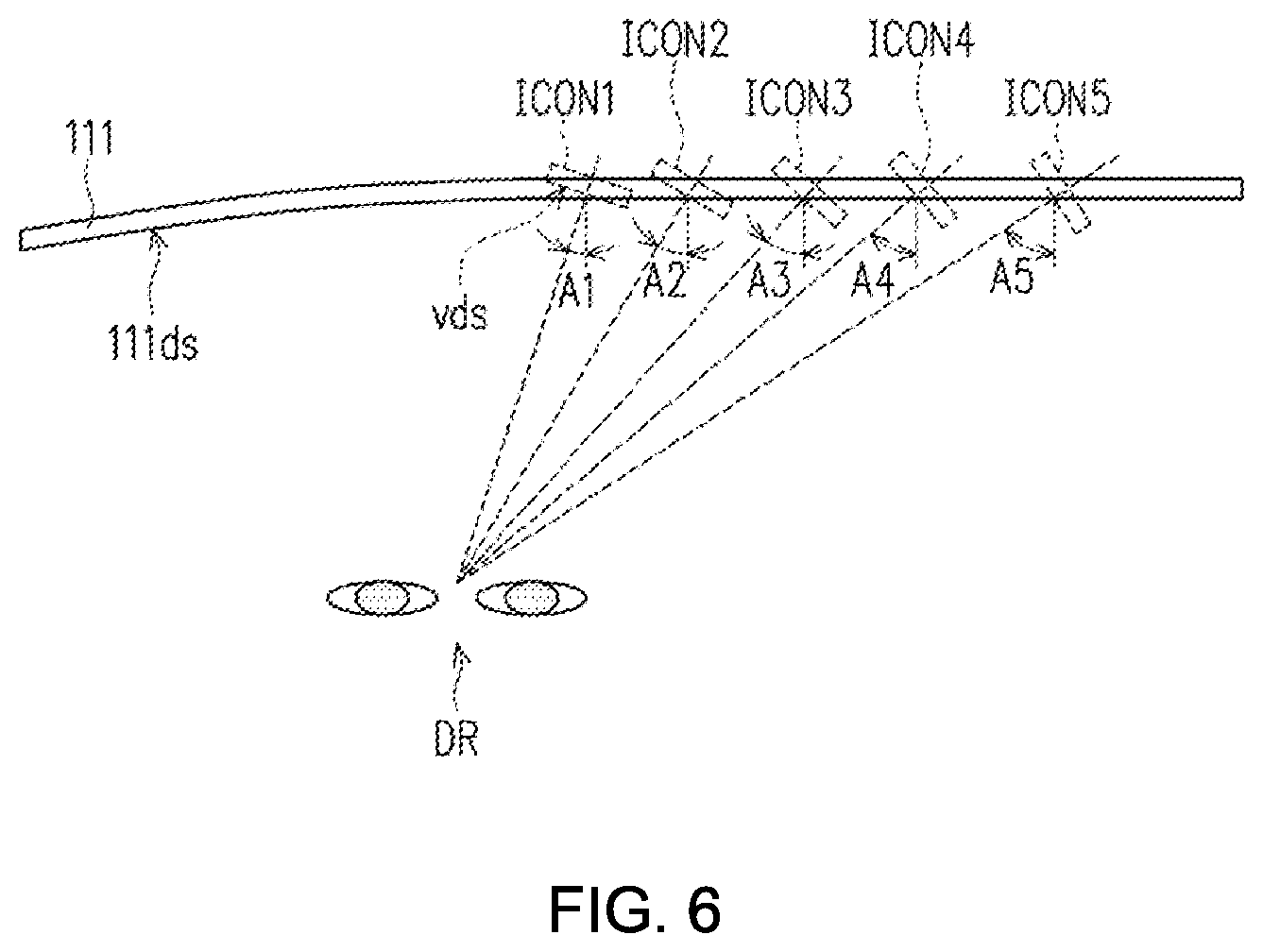 Patent US12353707 Figure 10 – Multi-screen cockpit display system