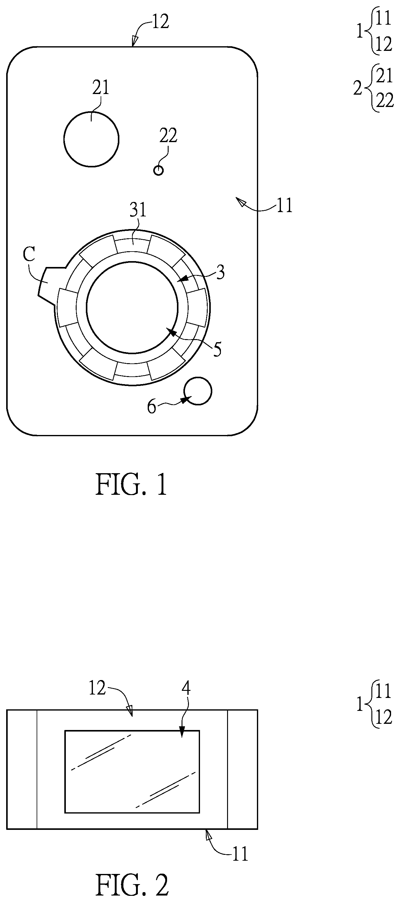 Patent US12353710 — Body-worn camera and operation method thereof — Figure 1