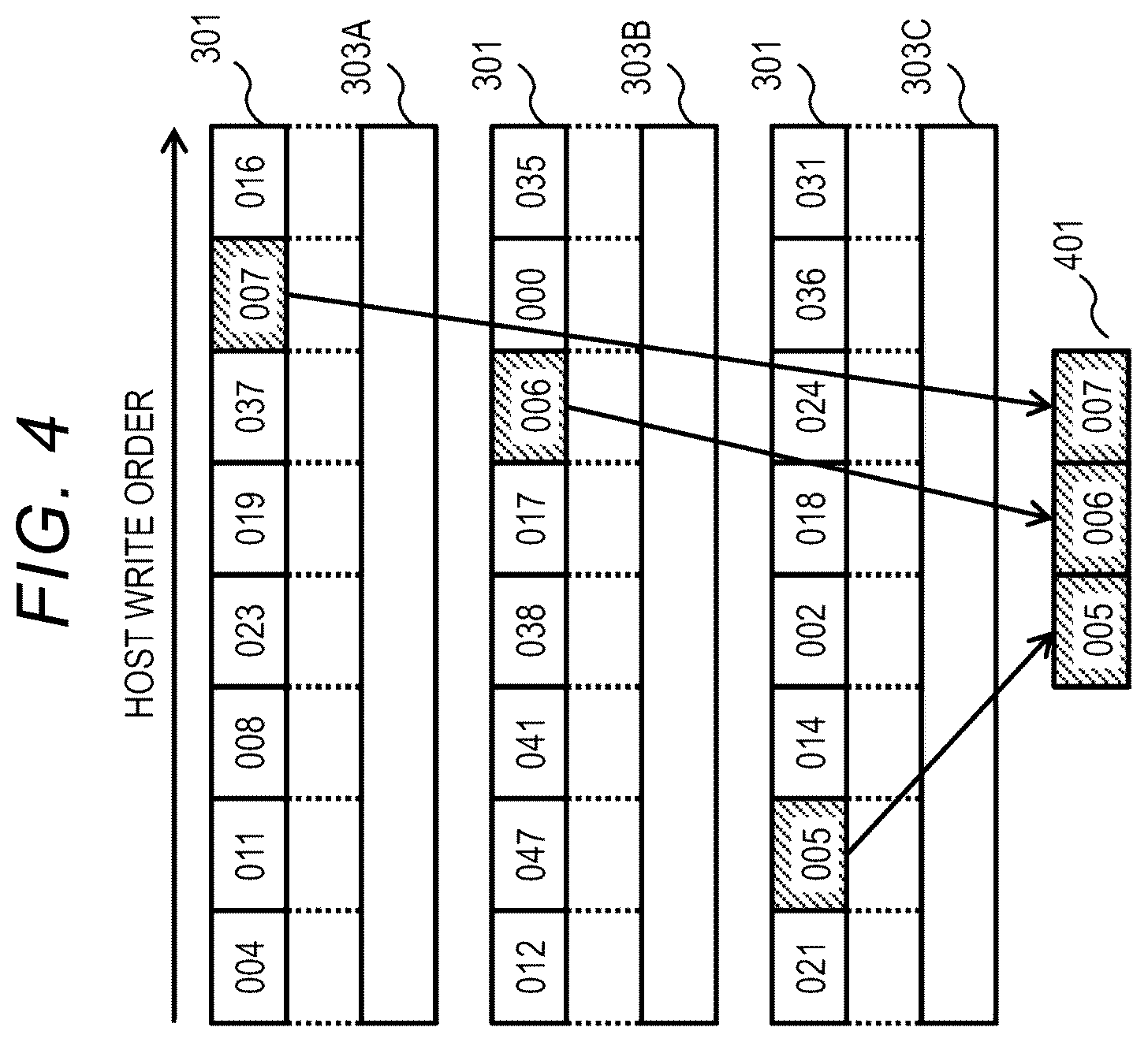 Patent US12353712 Figure 4 – Storage device