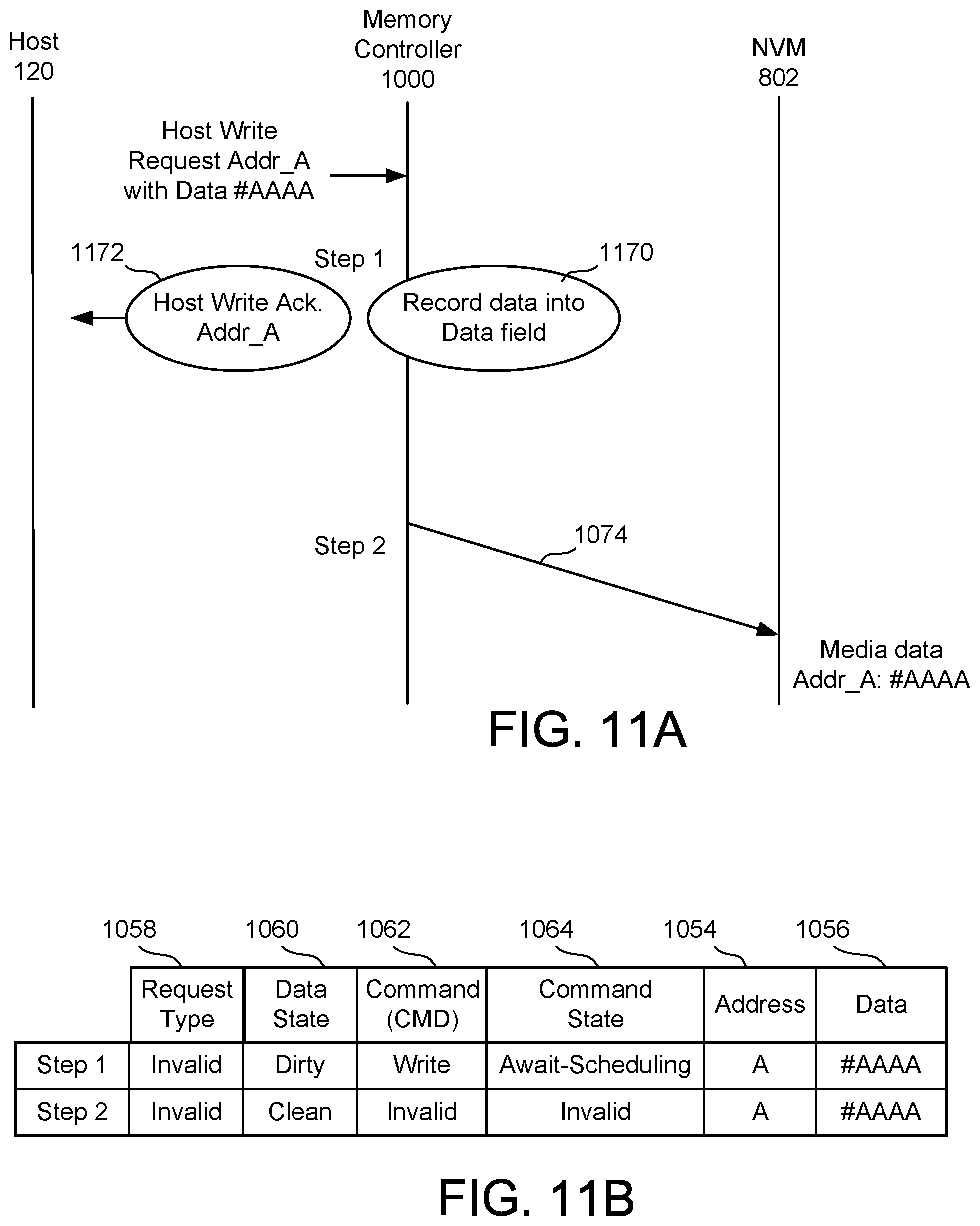 Patent US12353713 Figure 13 – Memory controller with common request buffer