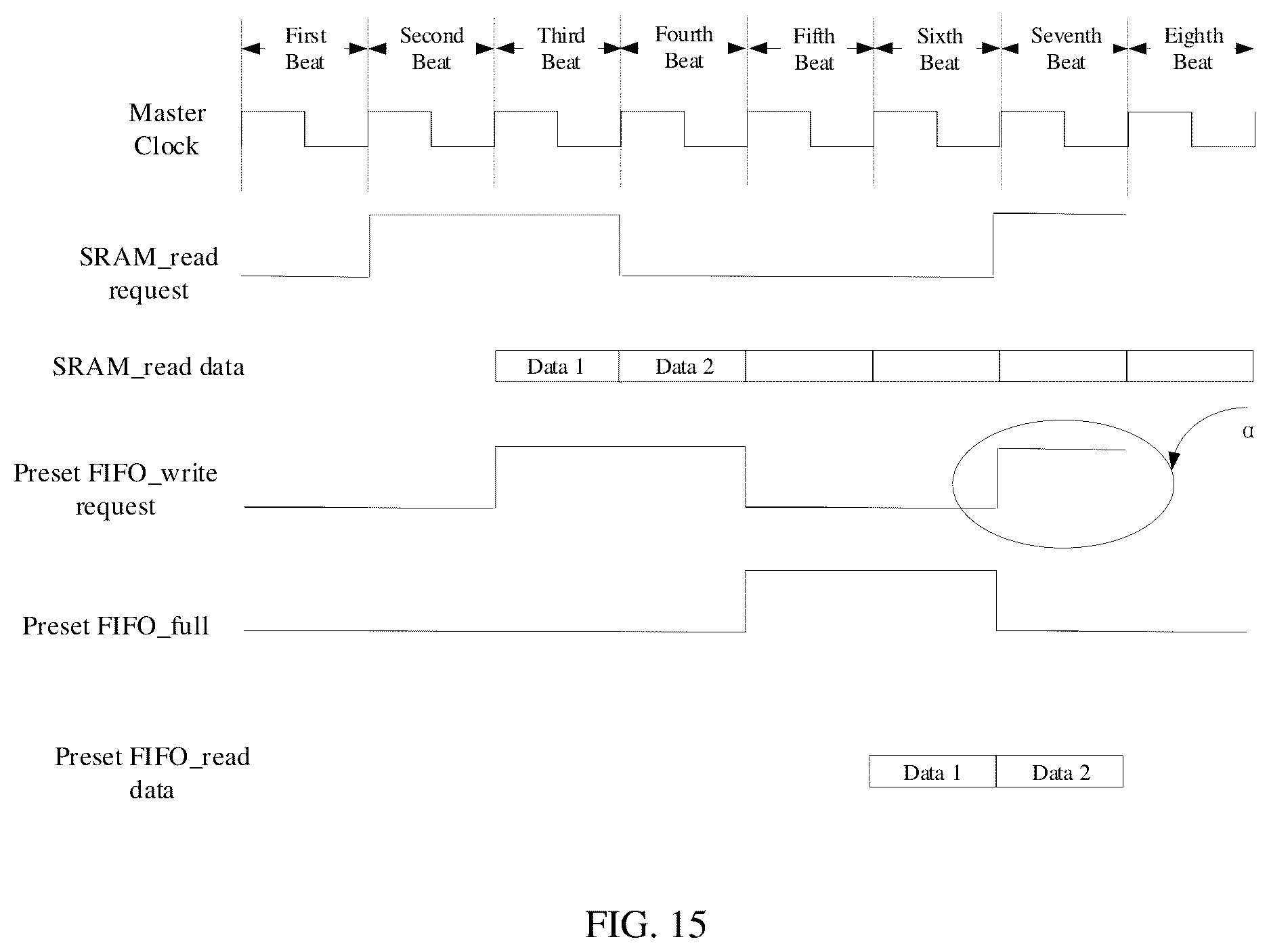 Patent US12353720 Figure 15 – Apparatus and method for accessing data, processing apparatus and computer system