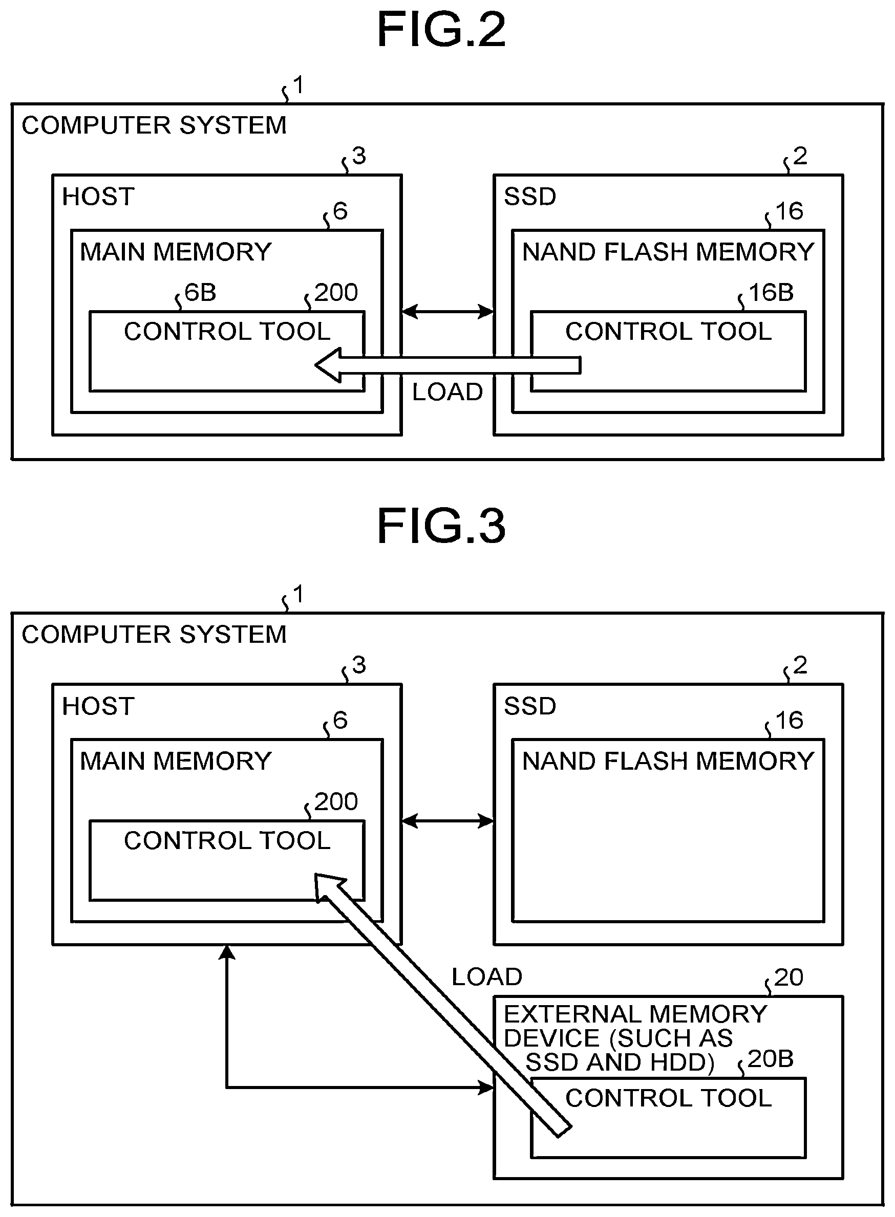 Patent US12353722 Figure 2 – Information processing apparatus, method for controlling information processing apparatus, non-transitory recording medium storing control tool, host device, non-transitory recording medium storing performance evaluation tool, and performance evaluation method for external memory device