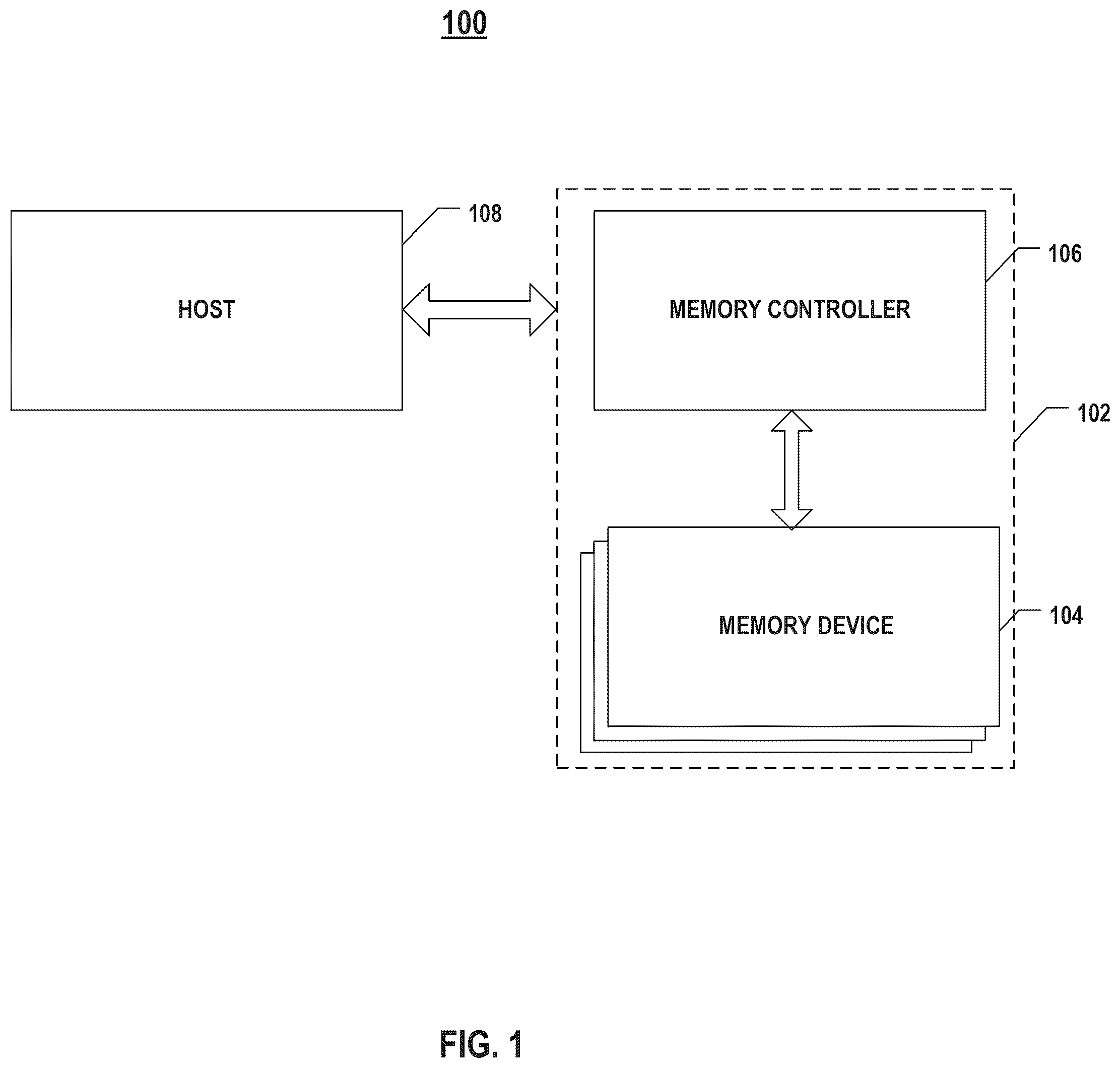 Patent US12353726 Figure 1 – Memory device and program operation thereof