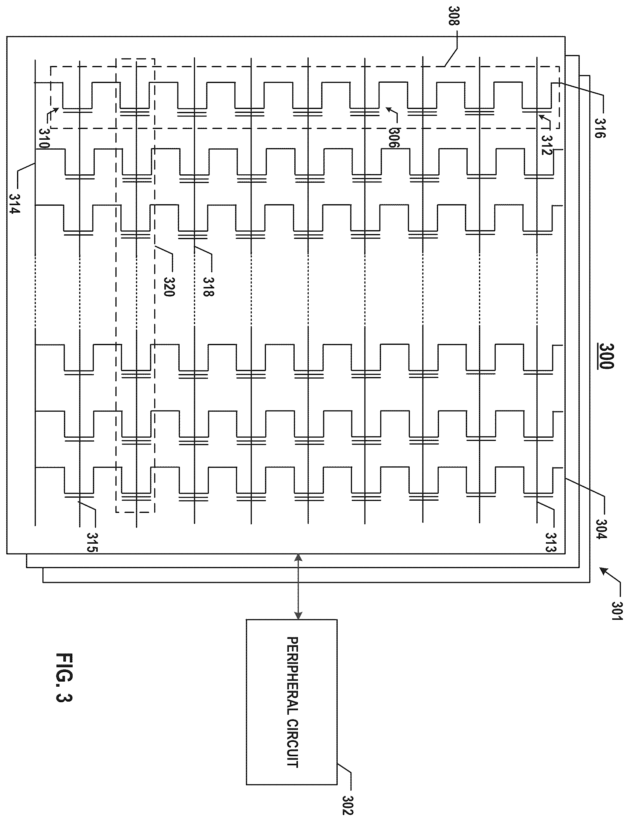 Patent US12353726 Figure 3 – Memory device and program operation thereof