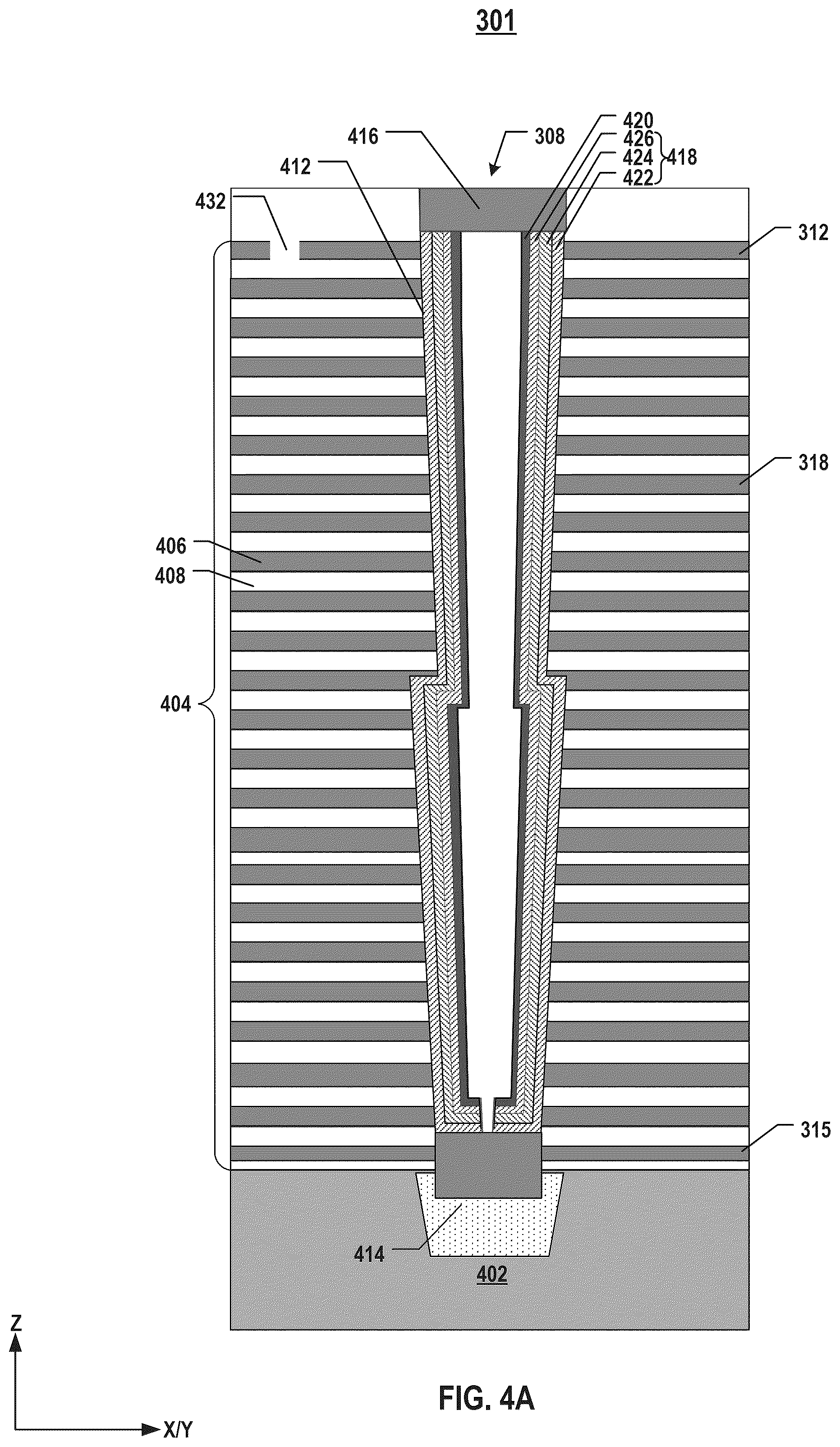 Patent US12353726 Figure 4 – Memory device and program operation thereof