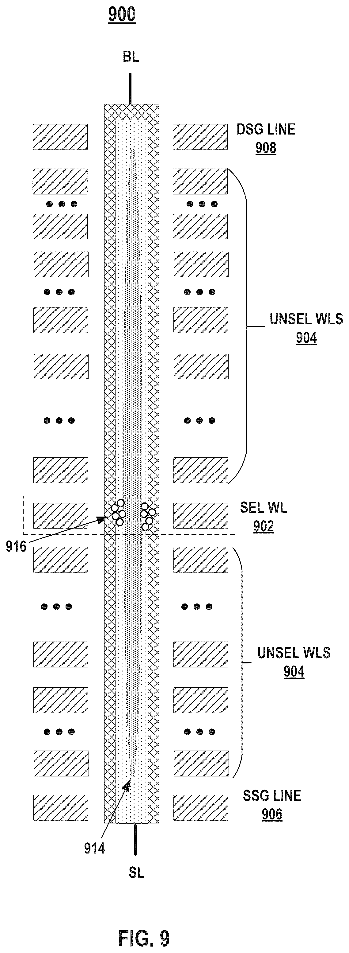 Patent US12353726 Figure 10 – Memory device and program operation thereof