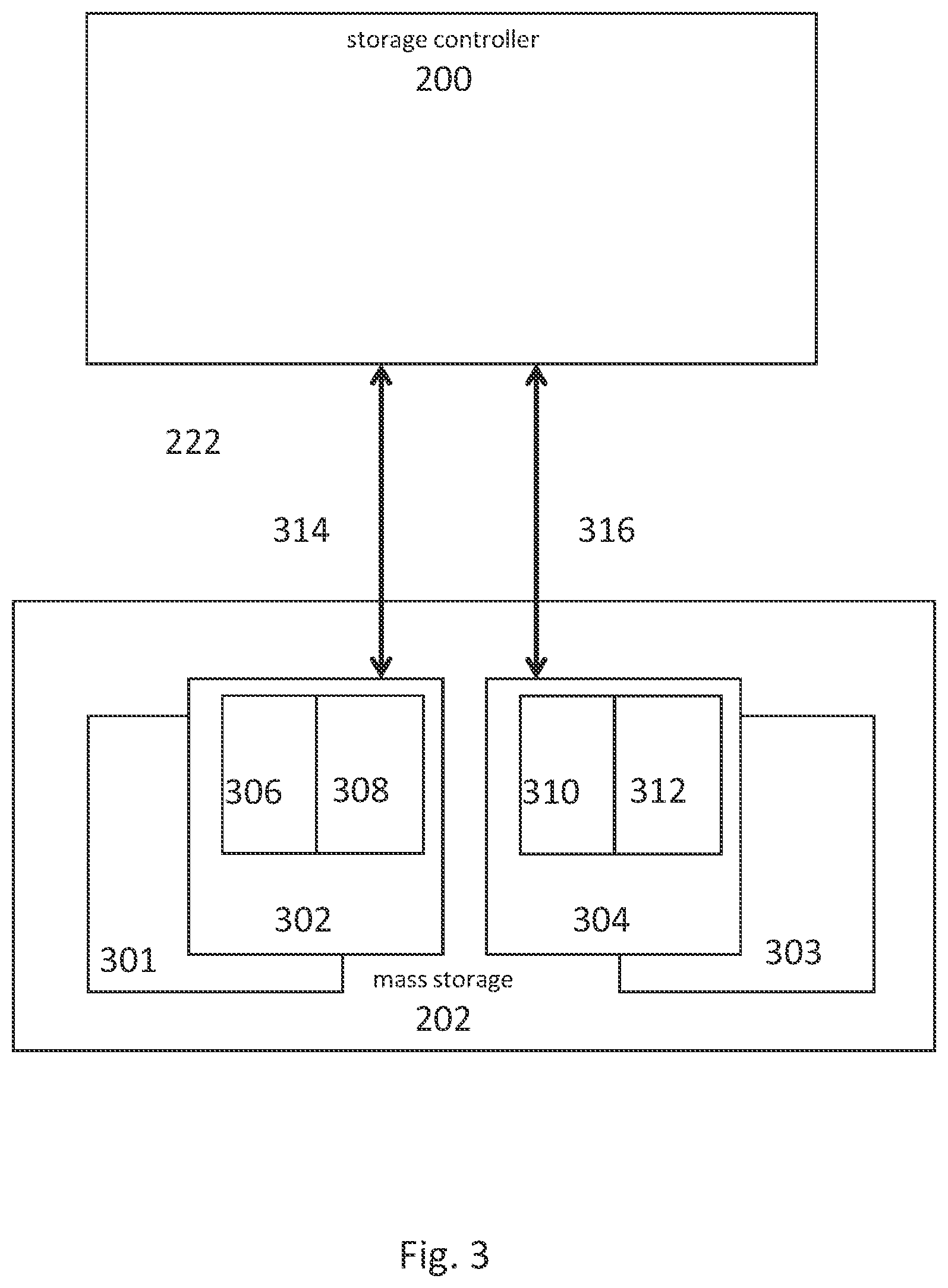 Patent US12353727 Figure 3 – Channel optimized storage modules