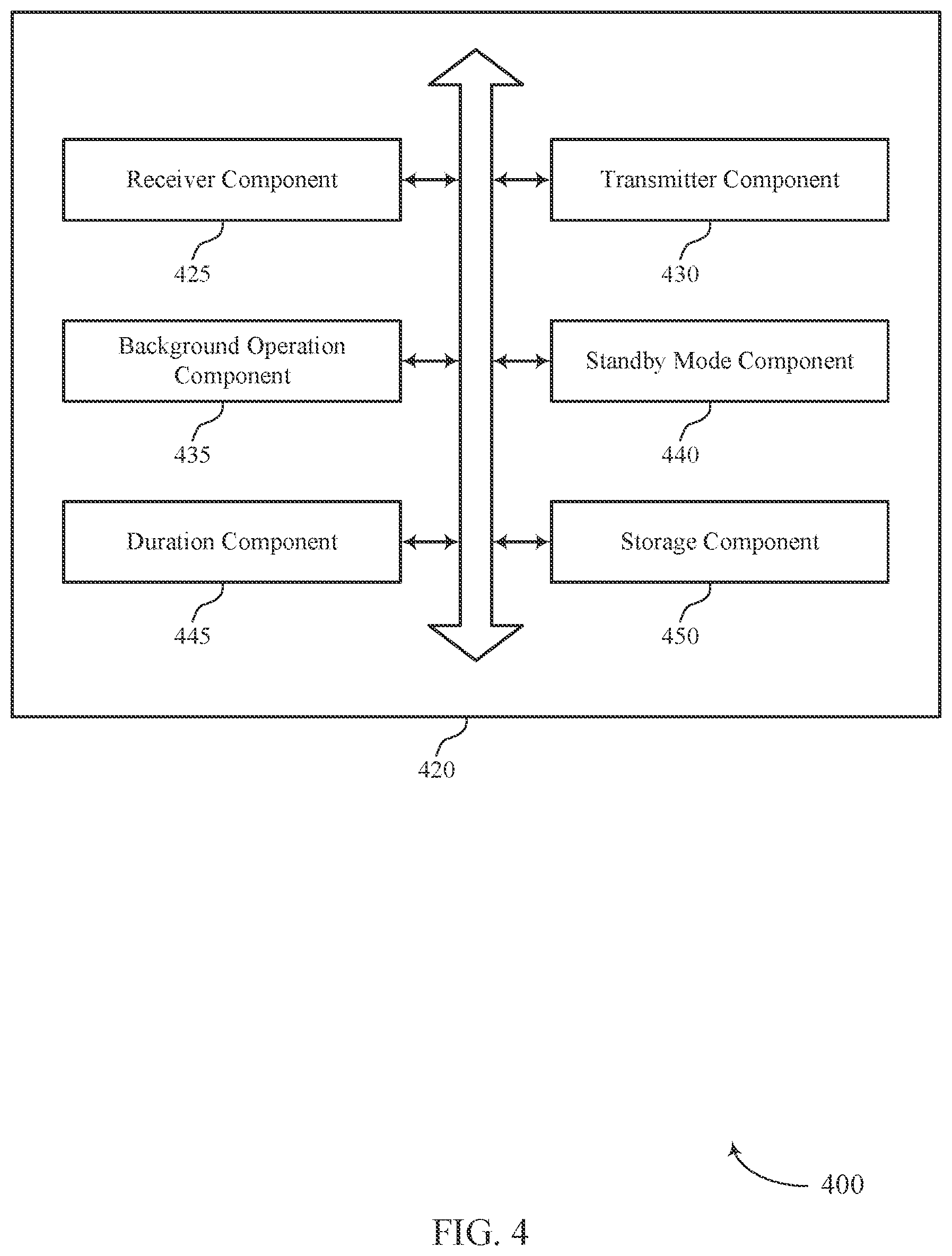 Patent US12353738 Figure 4 – Techniques for memory system standby mode control