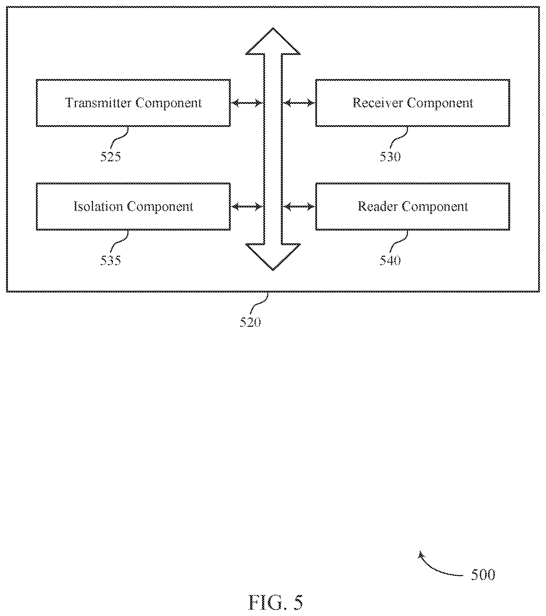 Patent US12353738 Figure 5 – Techniques for memory system standby mode control