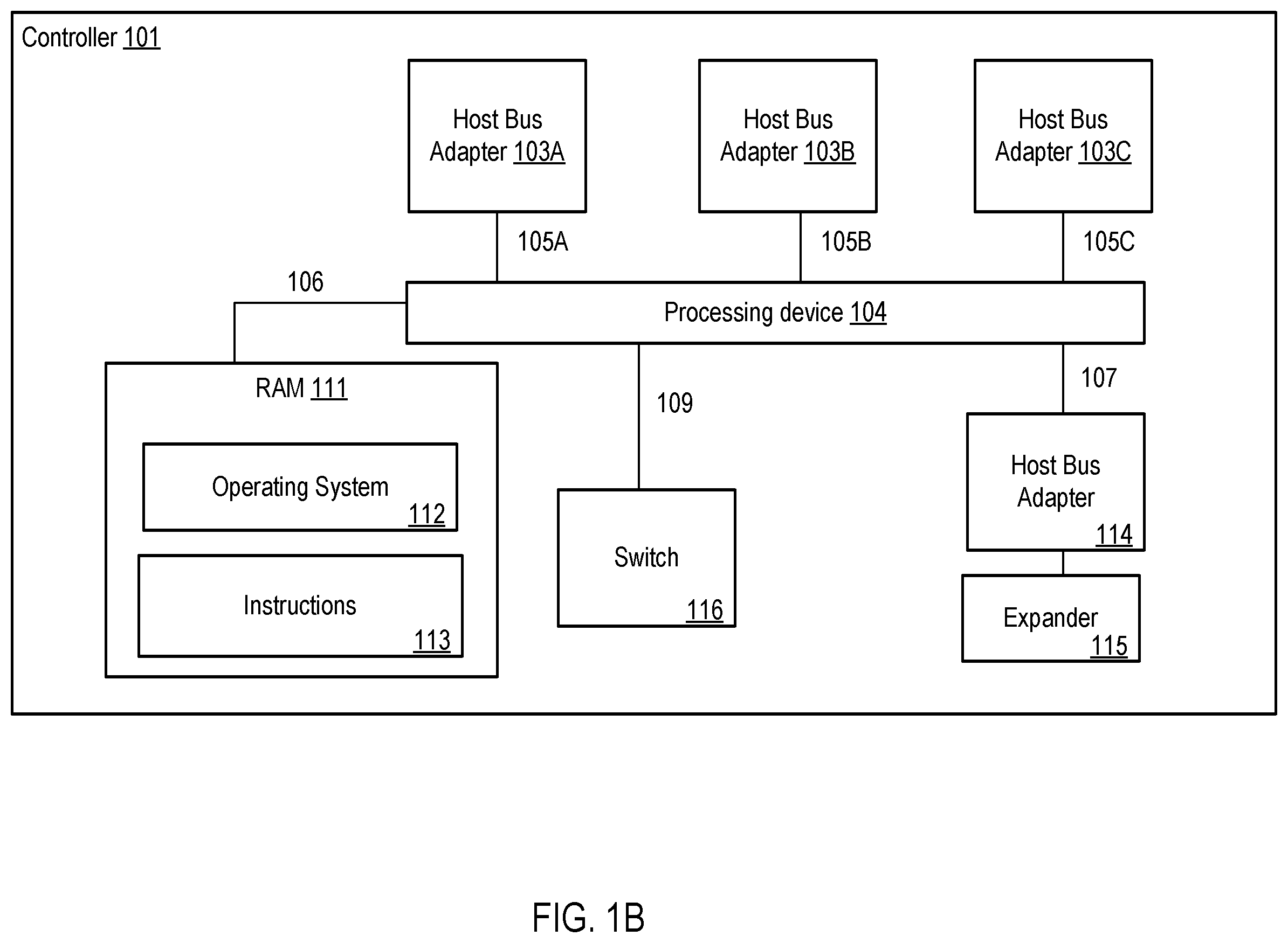 Patent US12353746 Figure 2 – Selecting storage resources based on data characteristics