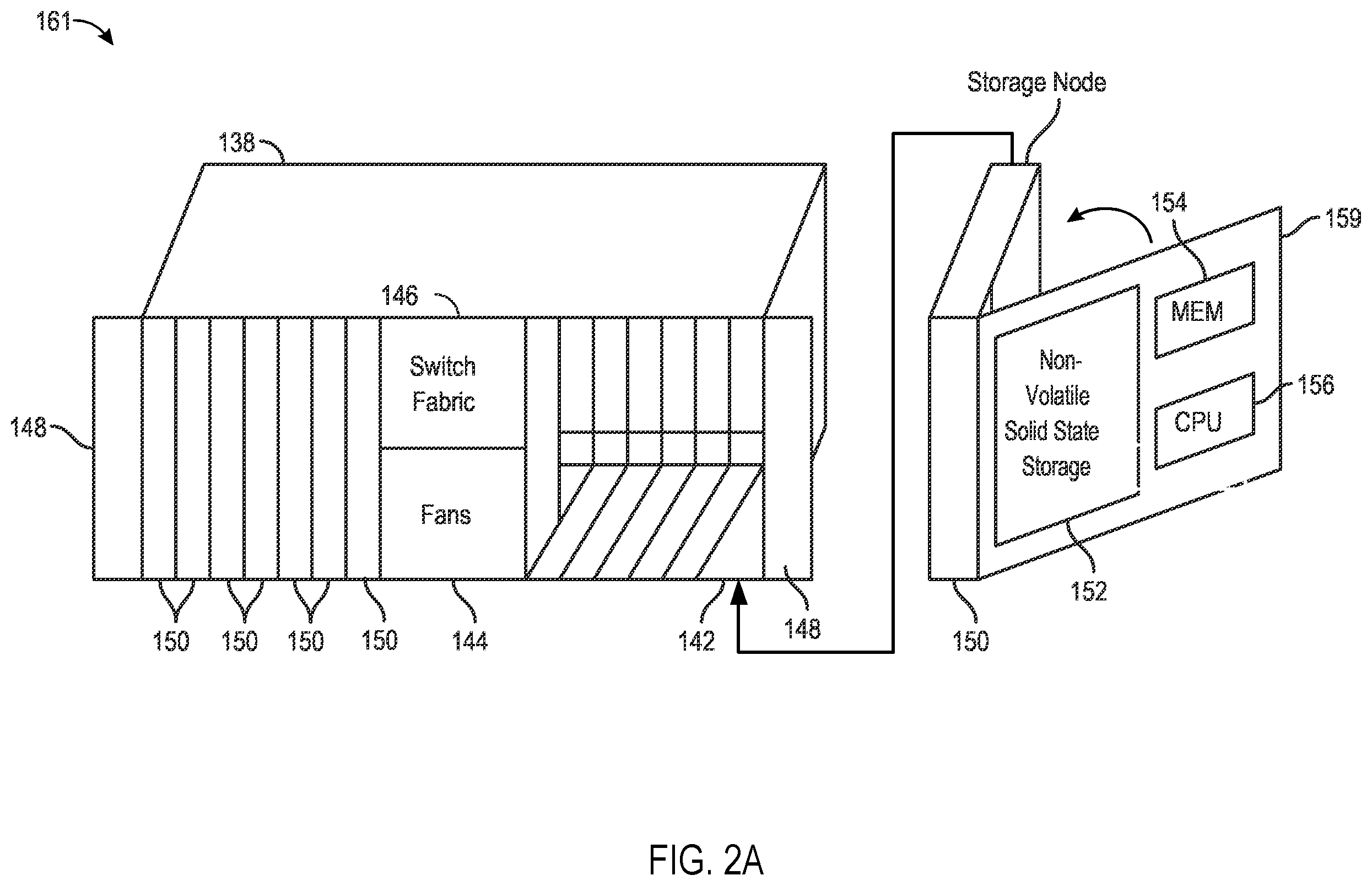 Patent US12353746 Figure 5 – Selecting storage resources based on data characteristics