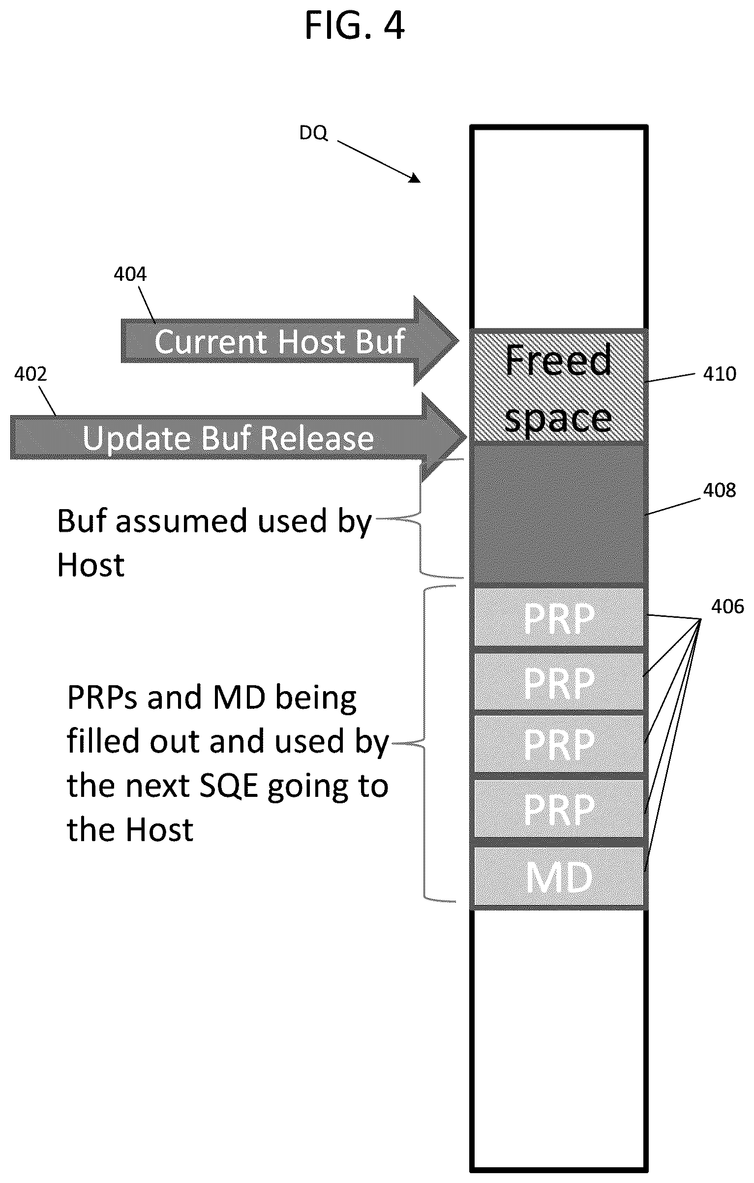 Patent US12353747 Figure 7 – Prepopulating commands at a storage device for accelerated host-issued live migration of storage data