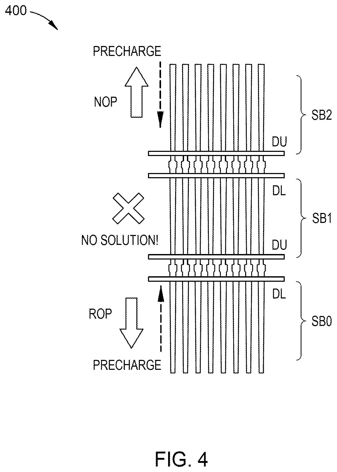 Patent US12353749 Figure 4 – Firmware scheme for 3 tier memories