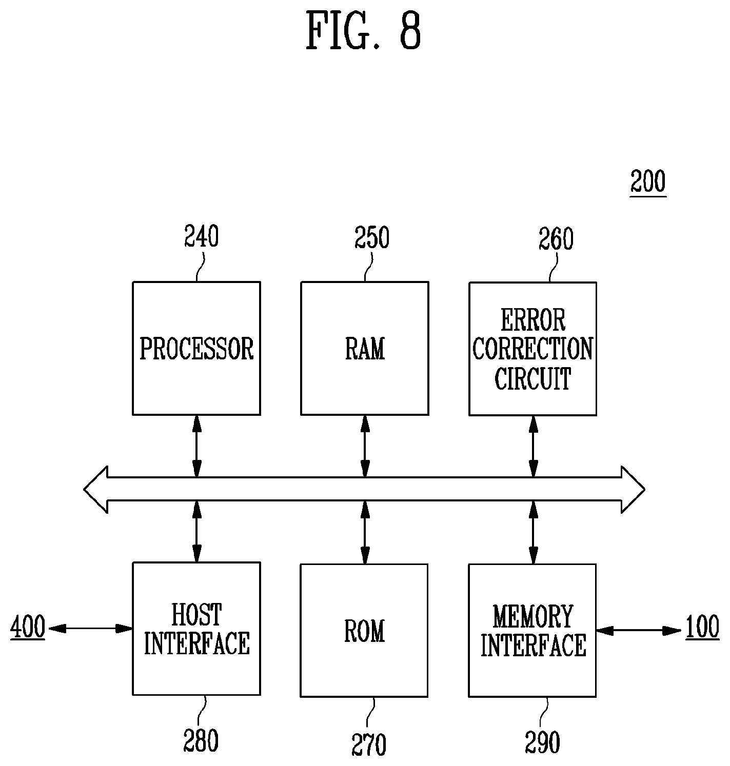 Patent US12353751 Figure 6 – Storage device and method of operating the same