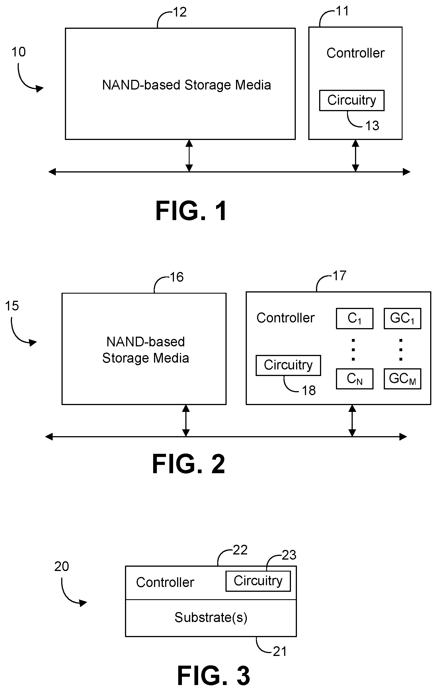 Patent US12353752 Figure 1 – Read disturb tracking based on statistical probability