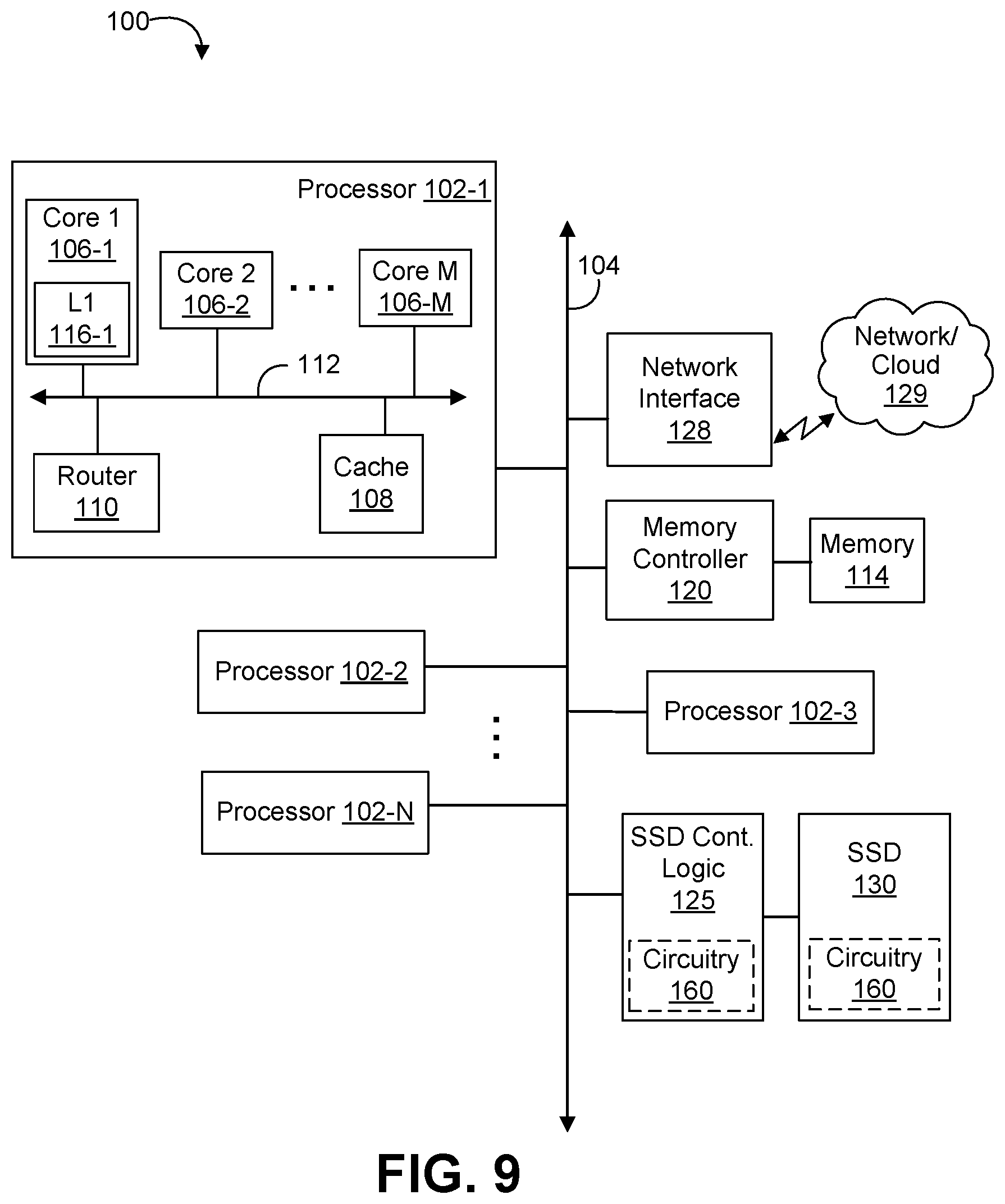 Patent US12353752 Figure 8 – Read disturb tracking based on statistical probability
