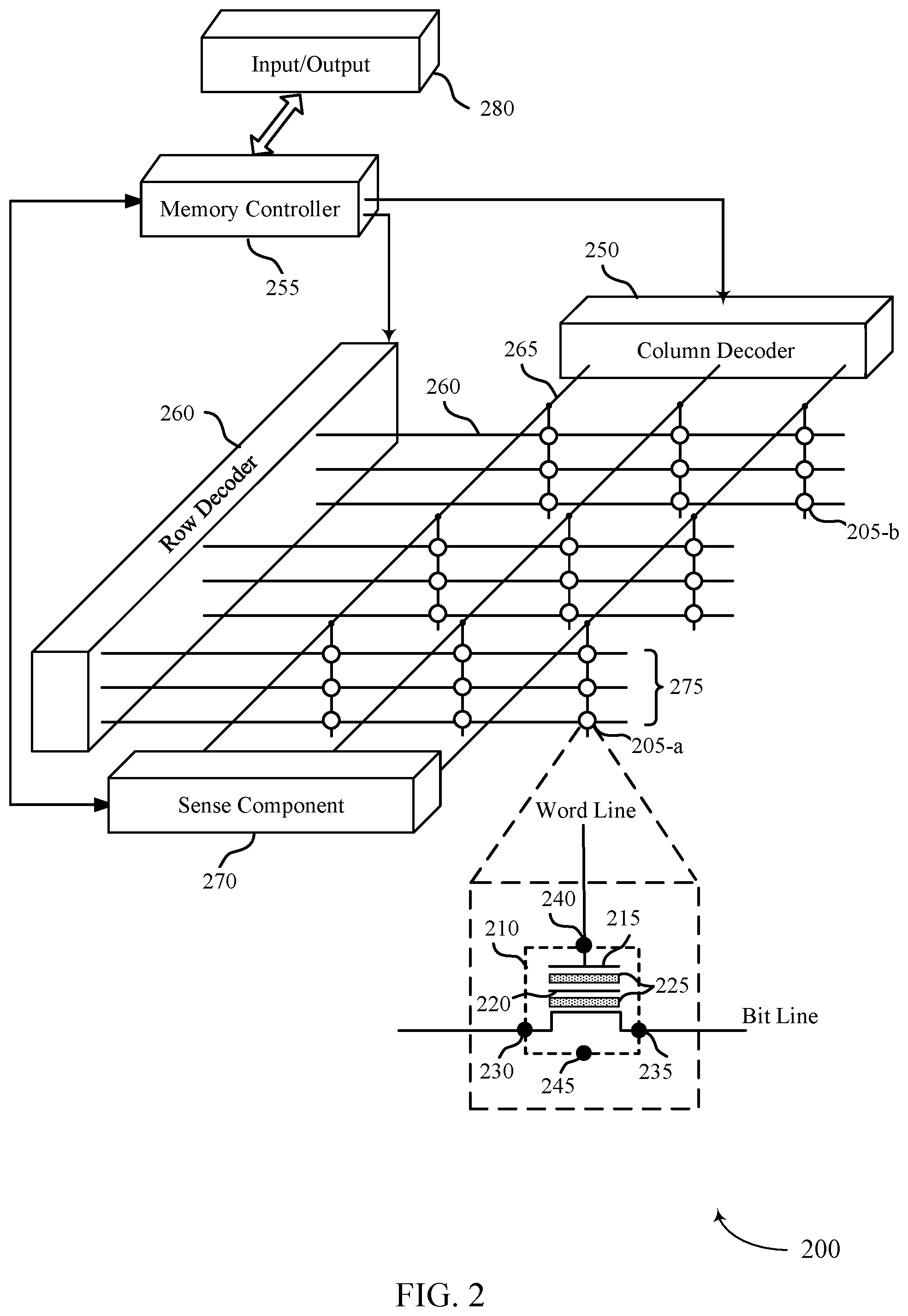 Patent US12353754 Figure 2 – Techniques for enhanced read performance on repurposed blocks of memory cells