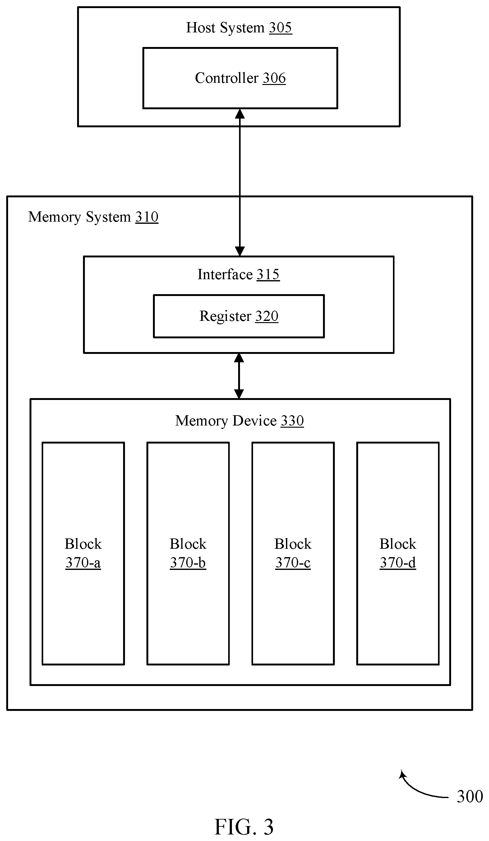 Patent US12353754 Figure 3 – Techniques for enhanced read performance on repurposed blocks of memory cells