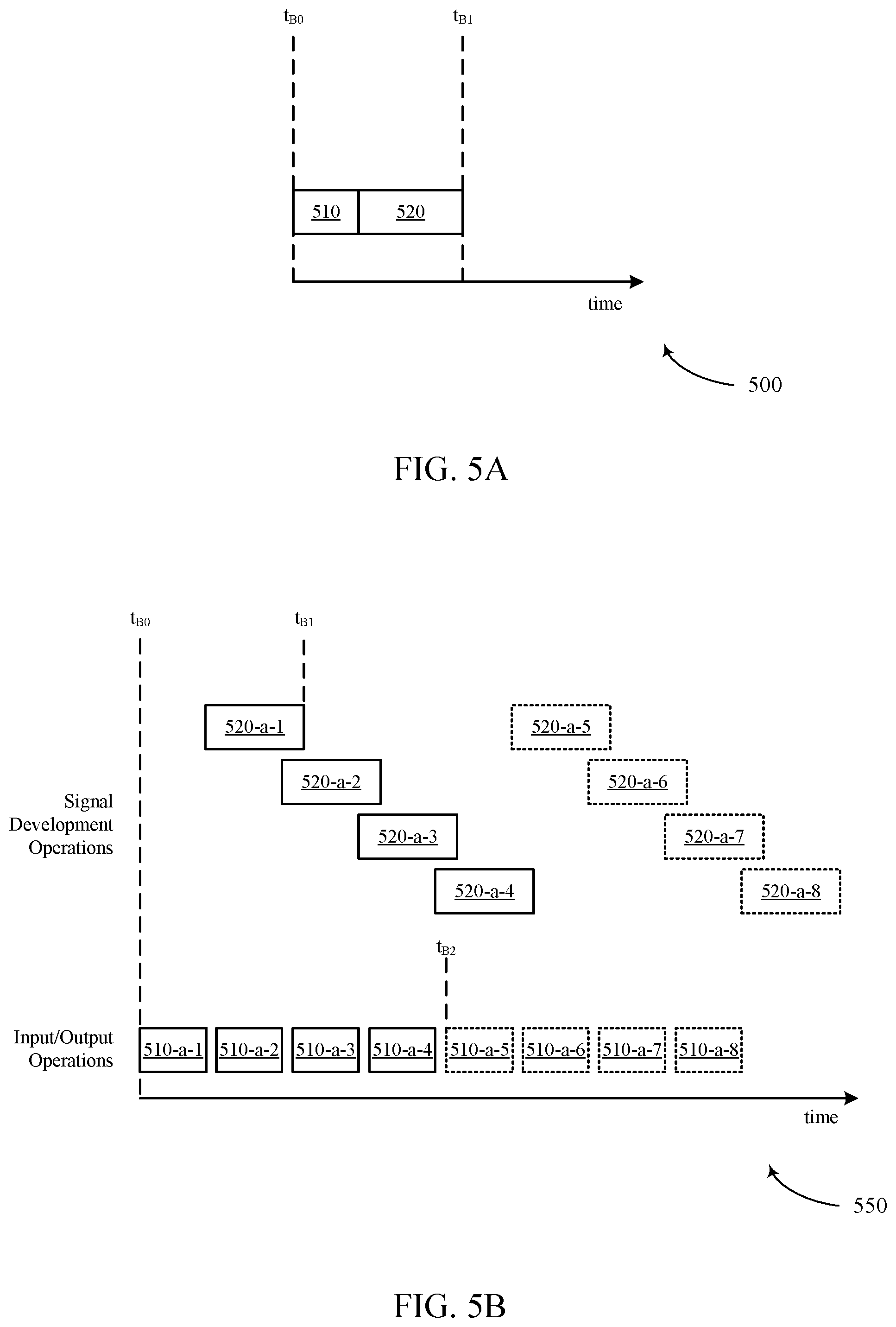 Patent US12353762 Figure 5 – Signal development caching in a memory device