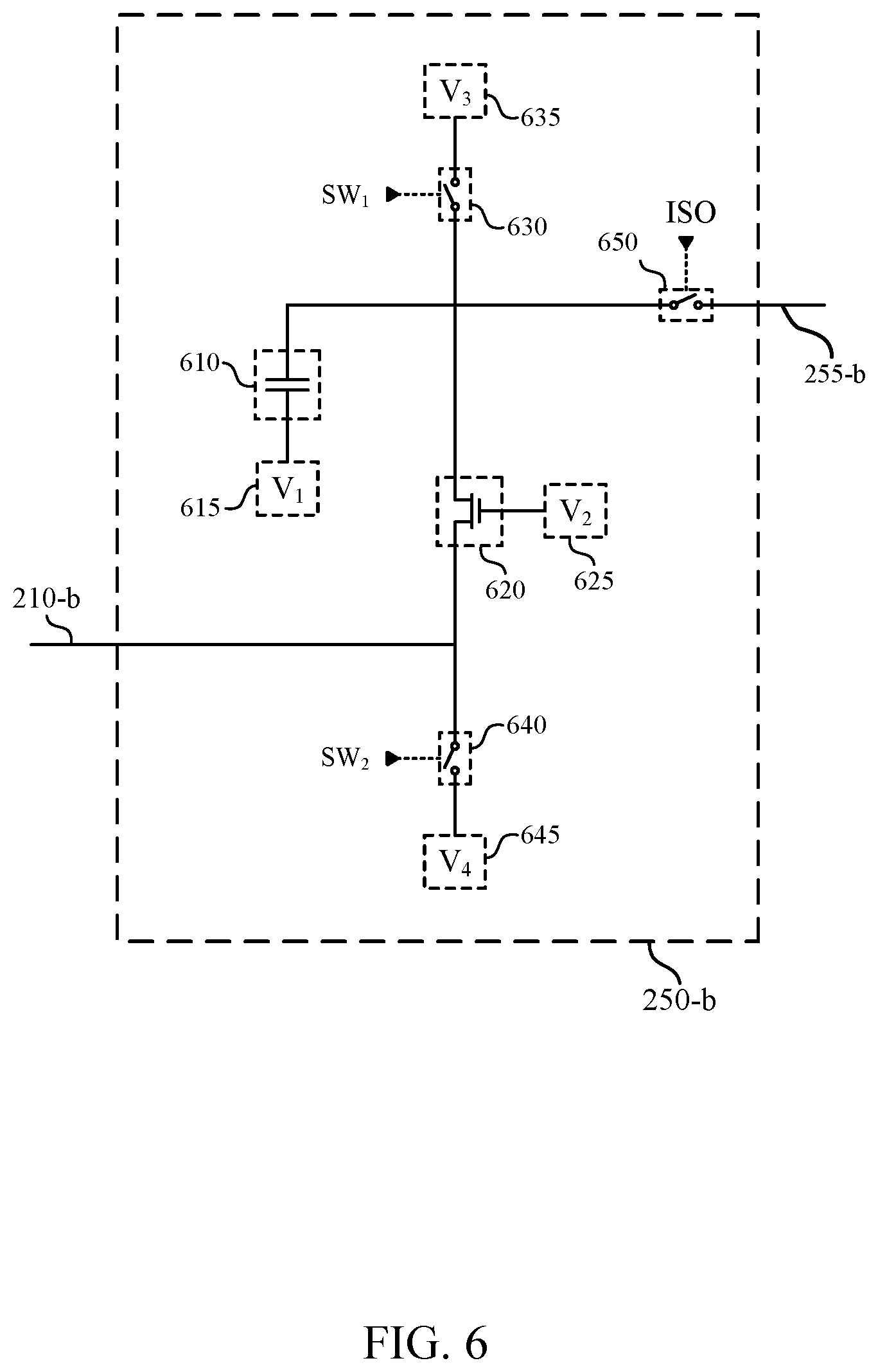 Patent US12353762 Figure 6 – Signal development caching in a memory device