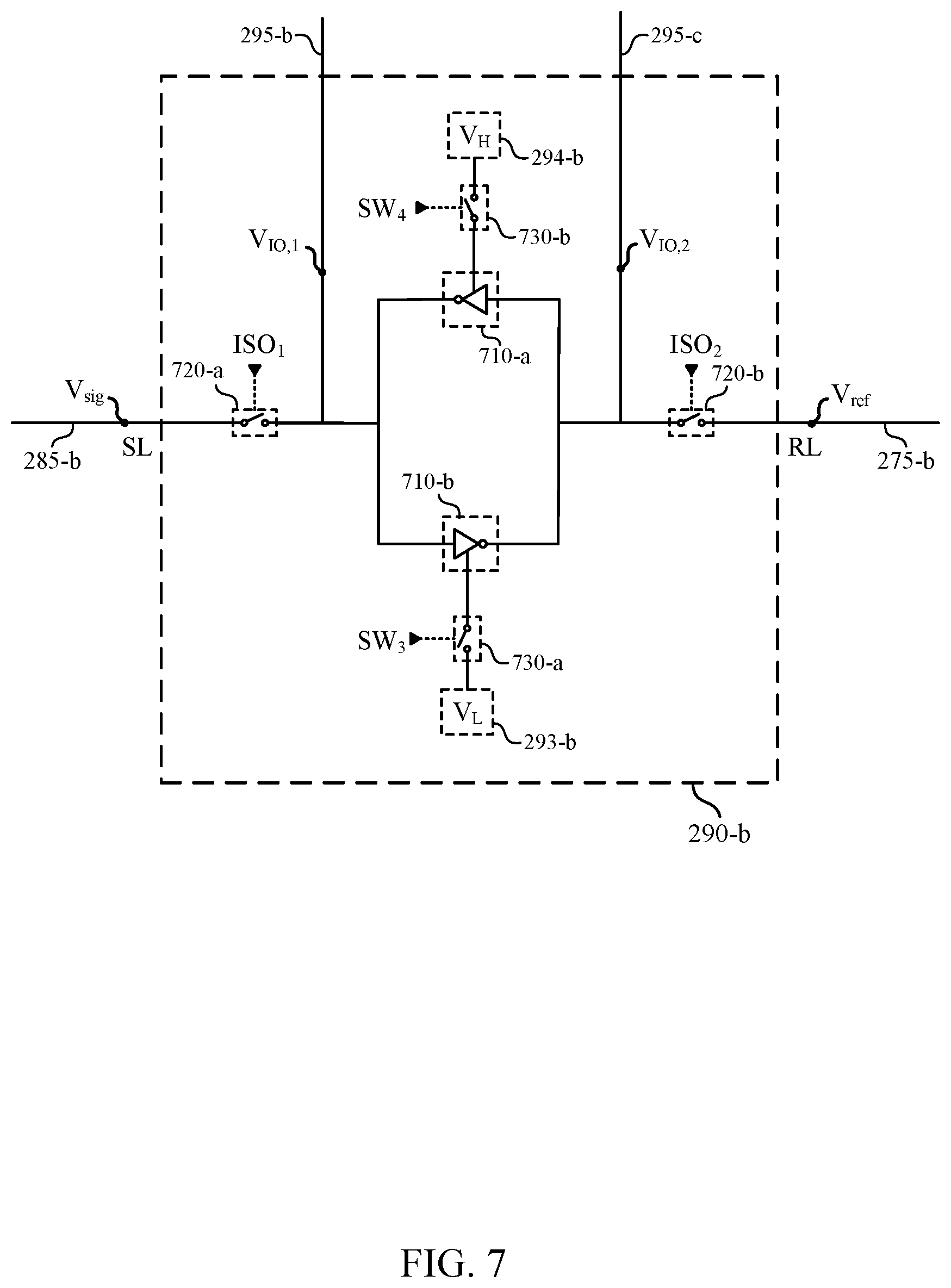 Patent US12353762 Figure 7 – Signal development caching in a memory device
