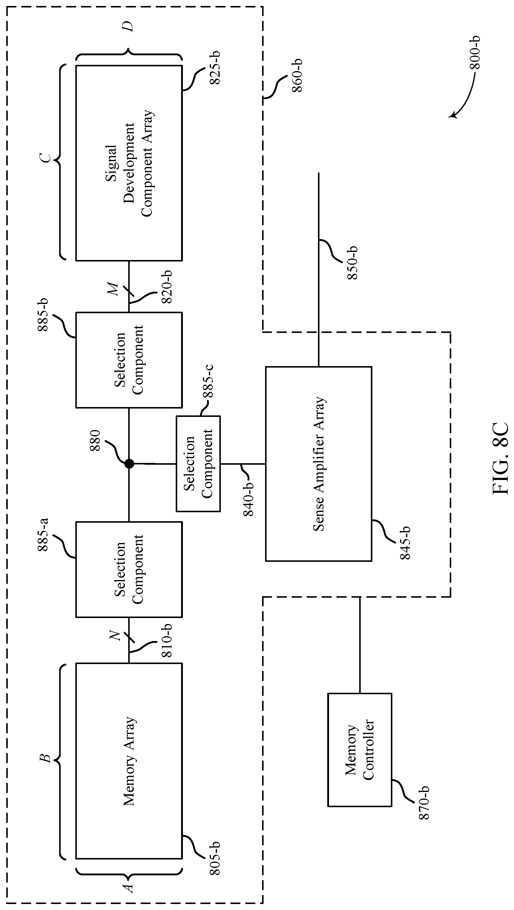 Patent US12353762 Figure 10 – Signal development caching in a memory device
