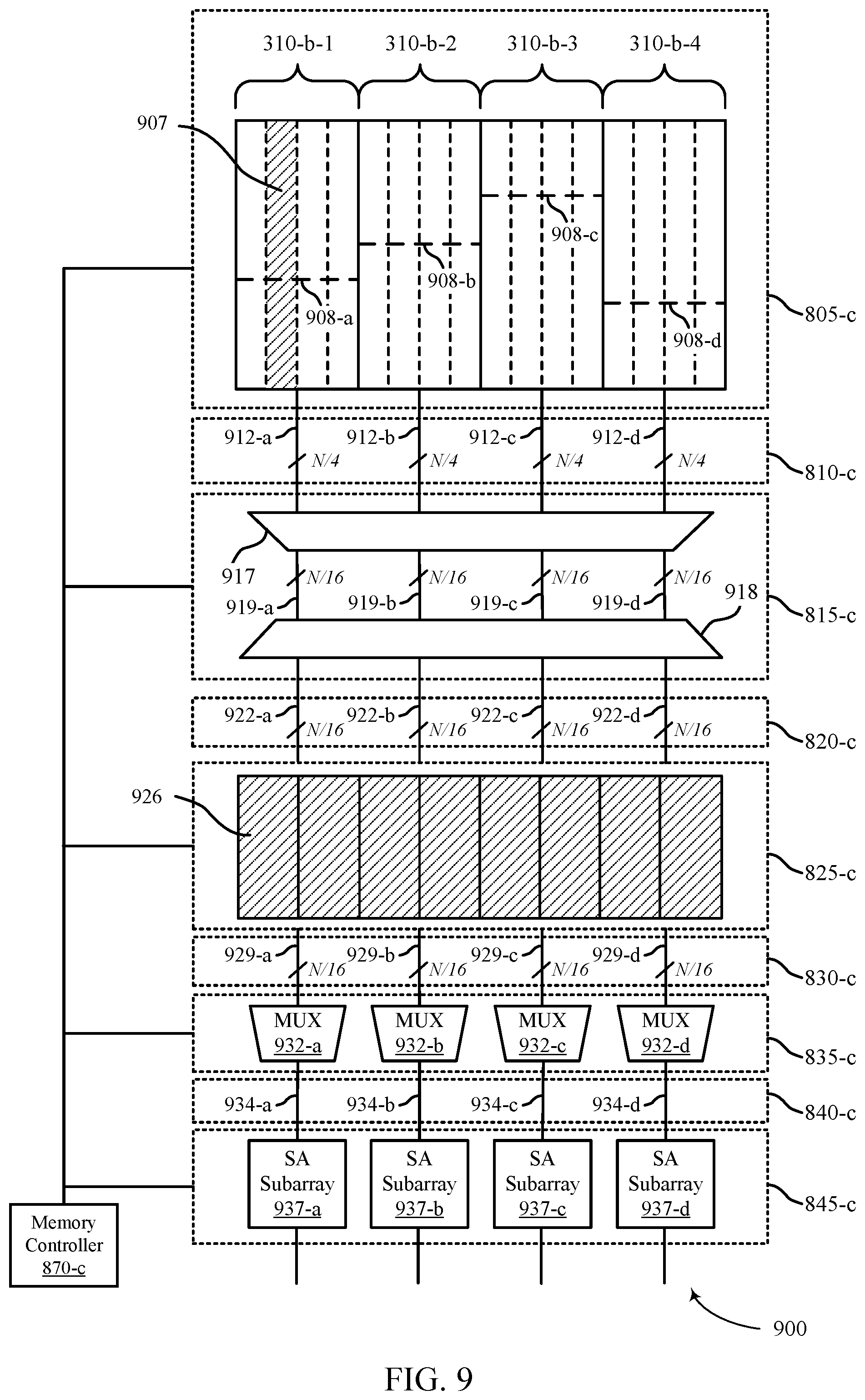 Patent US12353762 Figure 11 – Signal development caching in a memory device