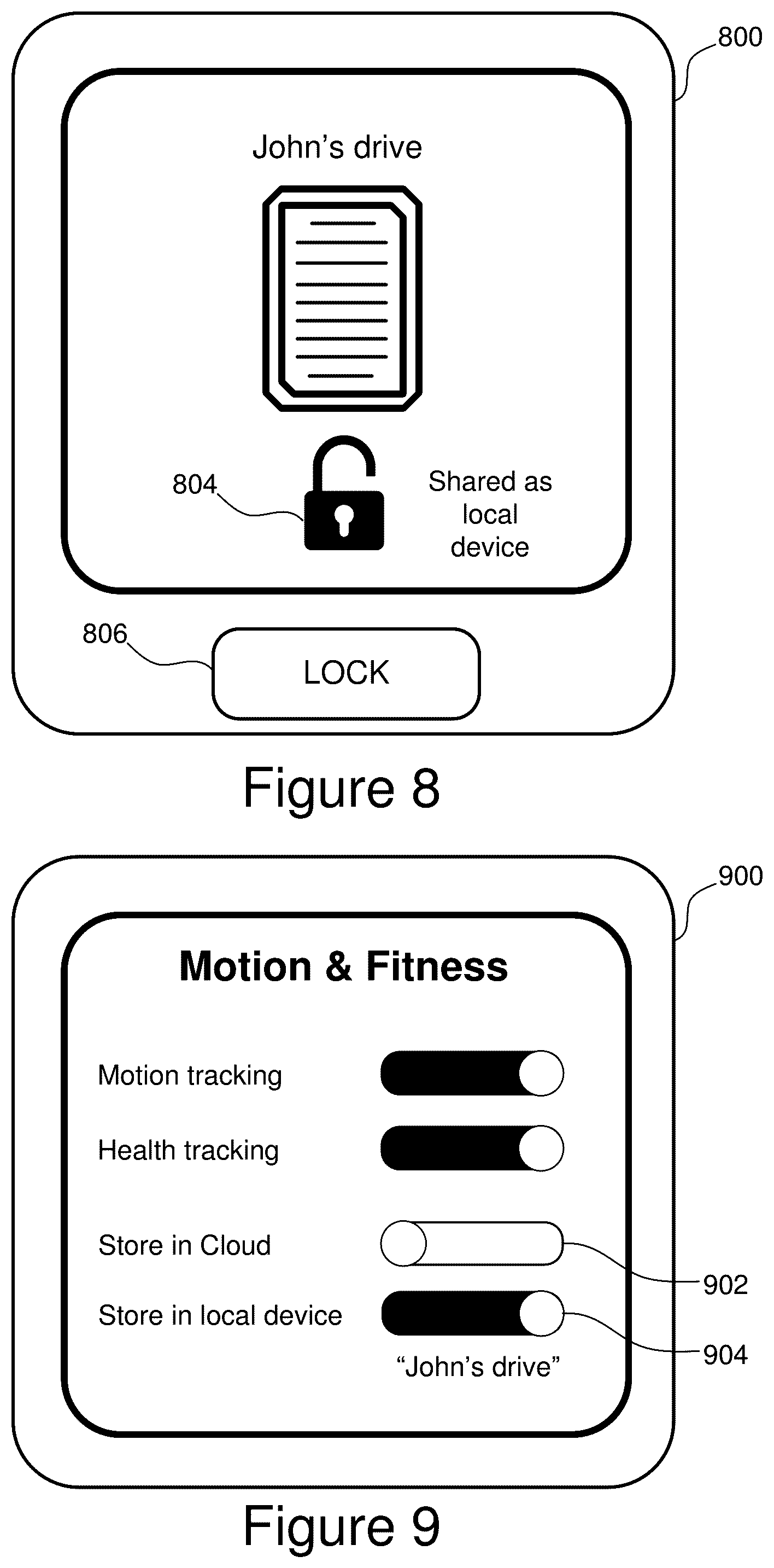 Patent US12353765 Figure 7 – Method and device for secure data transfer and storage