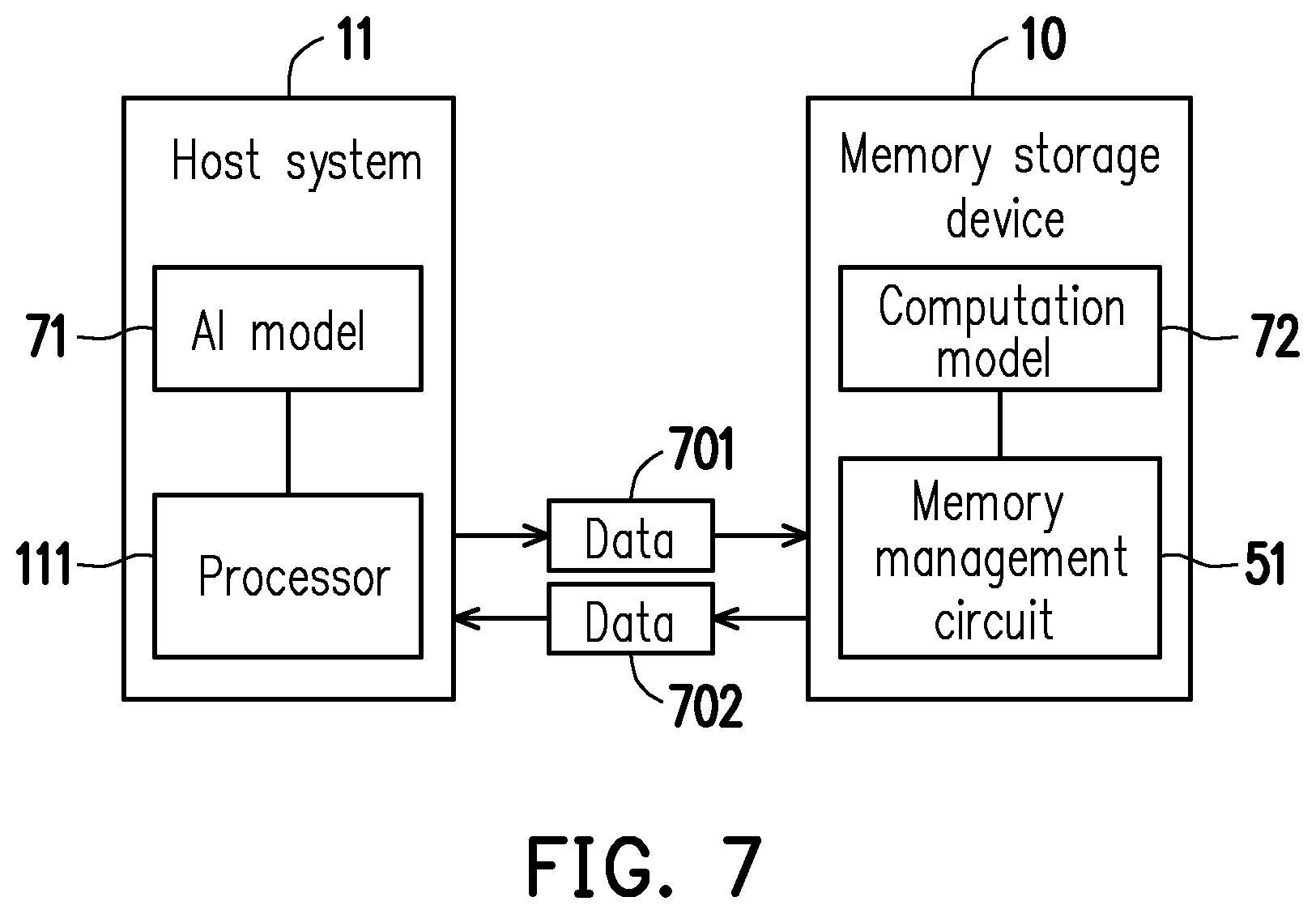 Patent US12353768 Figure 5 – Memory operation method including performing target calculation in memory storage device, memory storage device and memory control circuit unit