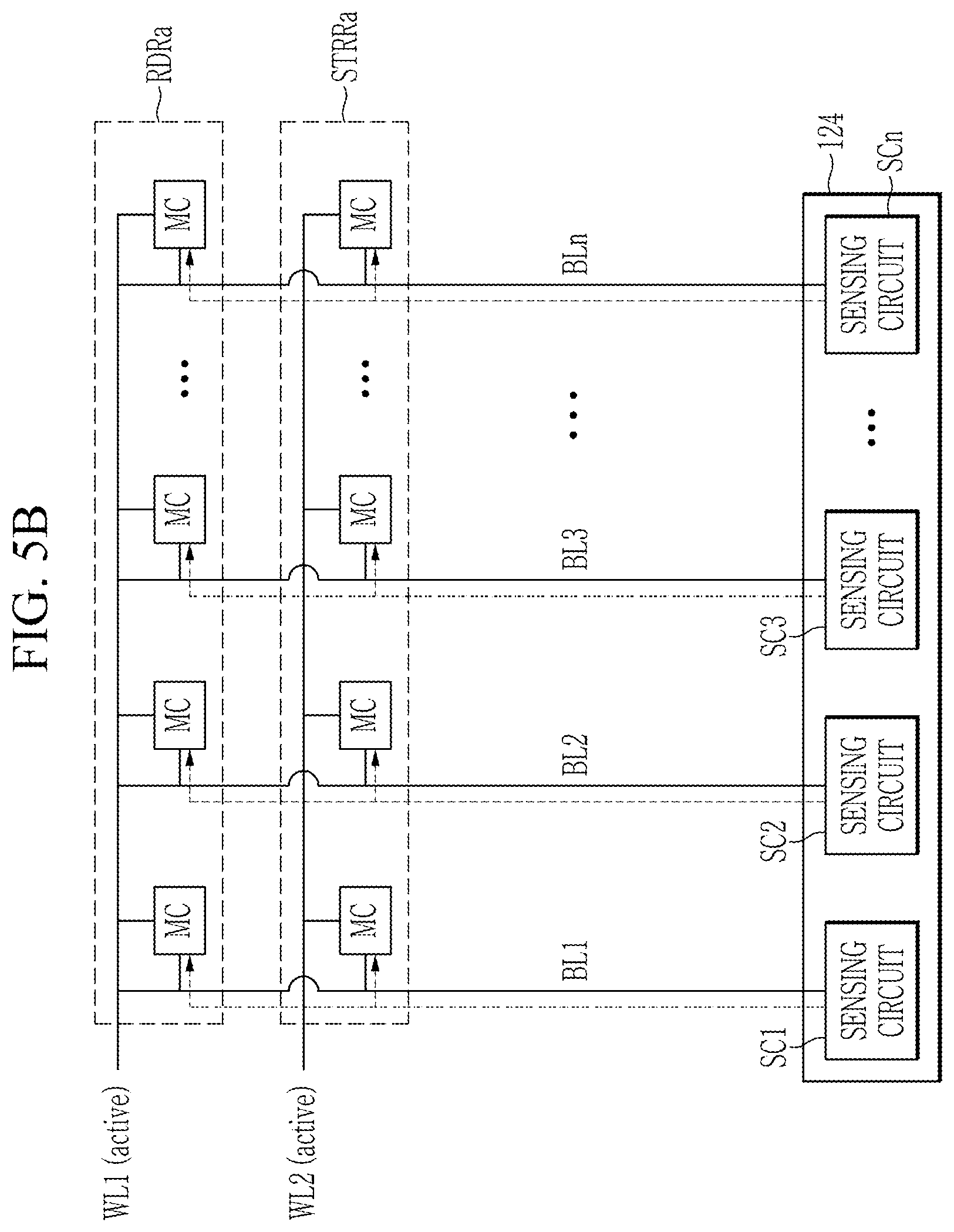 Patent US12353769 Figure 6 – Memory device and operation method thereof