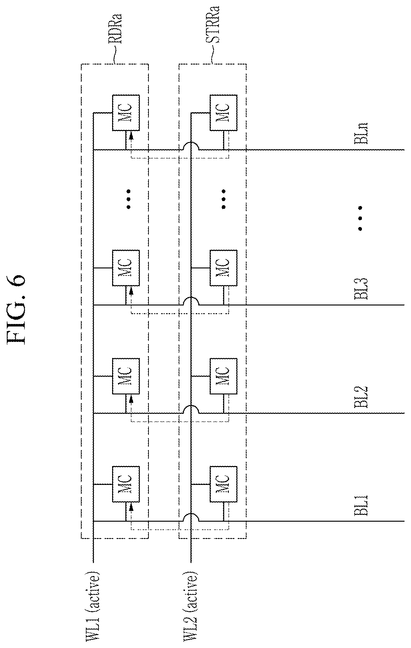 Patent US12353769 Figure 7 – Memory device and operation method thereof