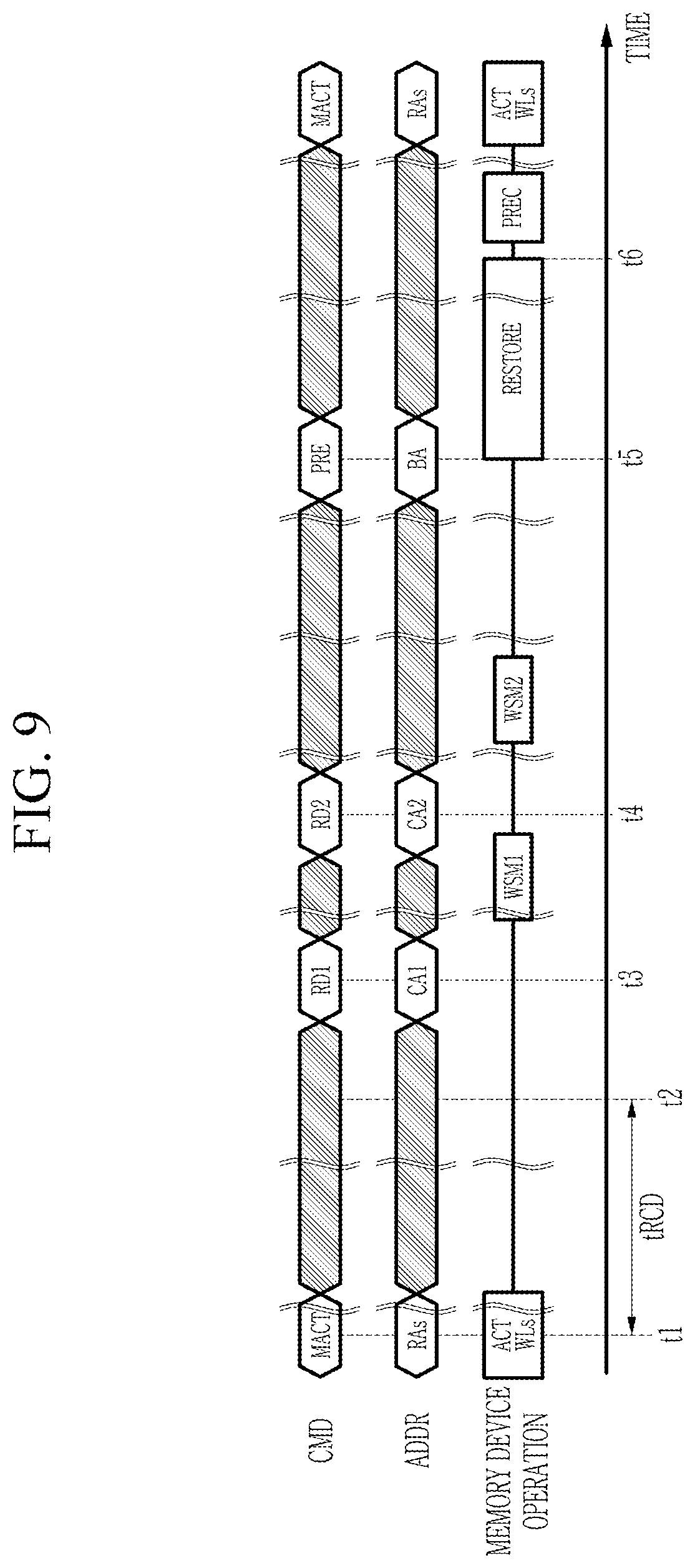 Patent US12353769 Figure 10 – Memory device and operation method thereof