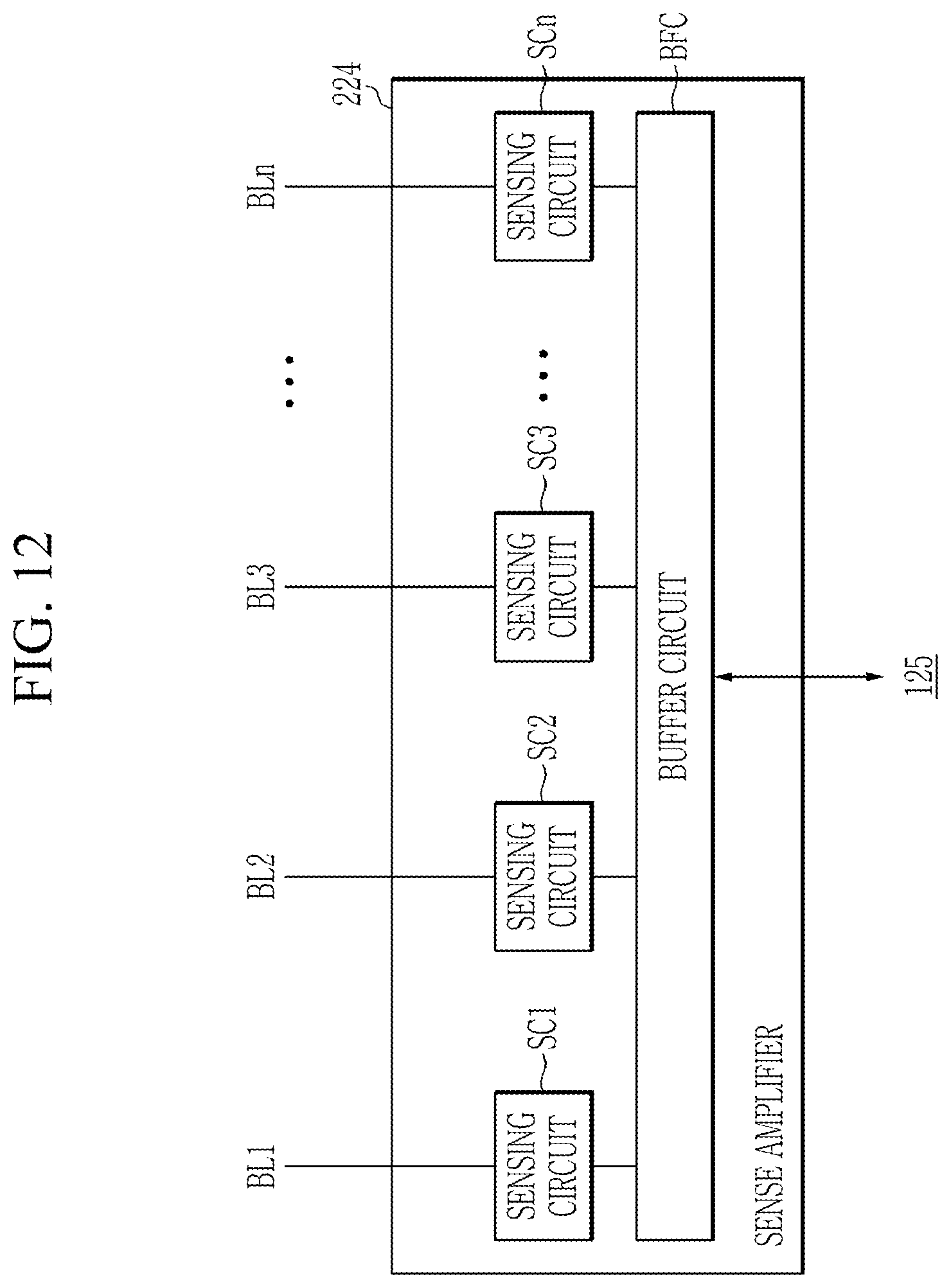 Patent US12353769 Figure 14 – Memory device and operation method thereof