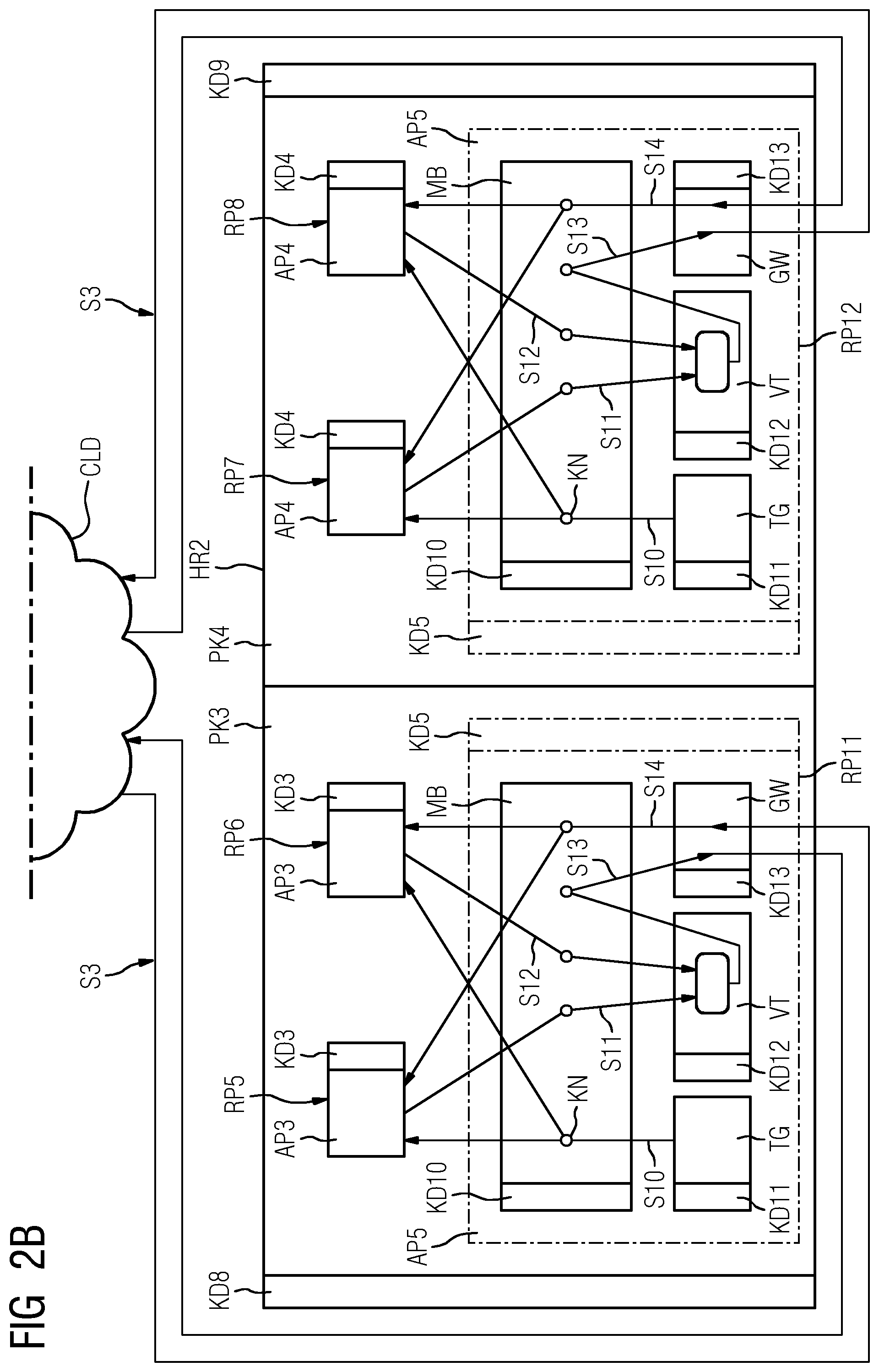Patent US12353773 Figure 3 – Method for computer-assisted operation of a memory unit and execution of application programs having redundant data storage