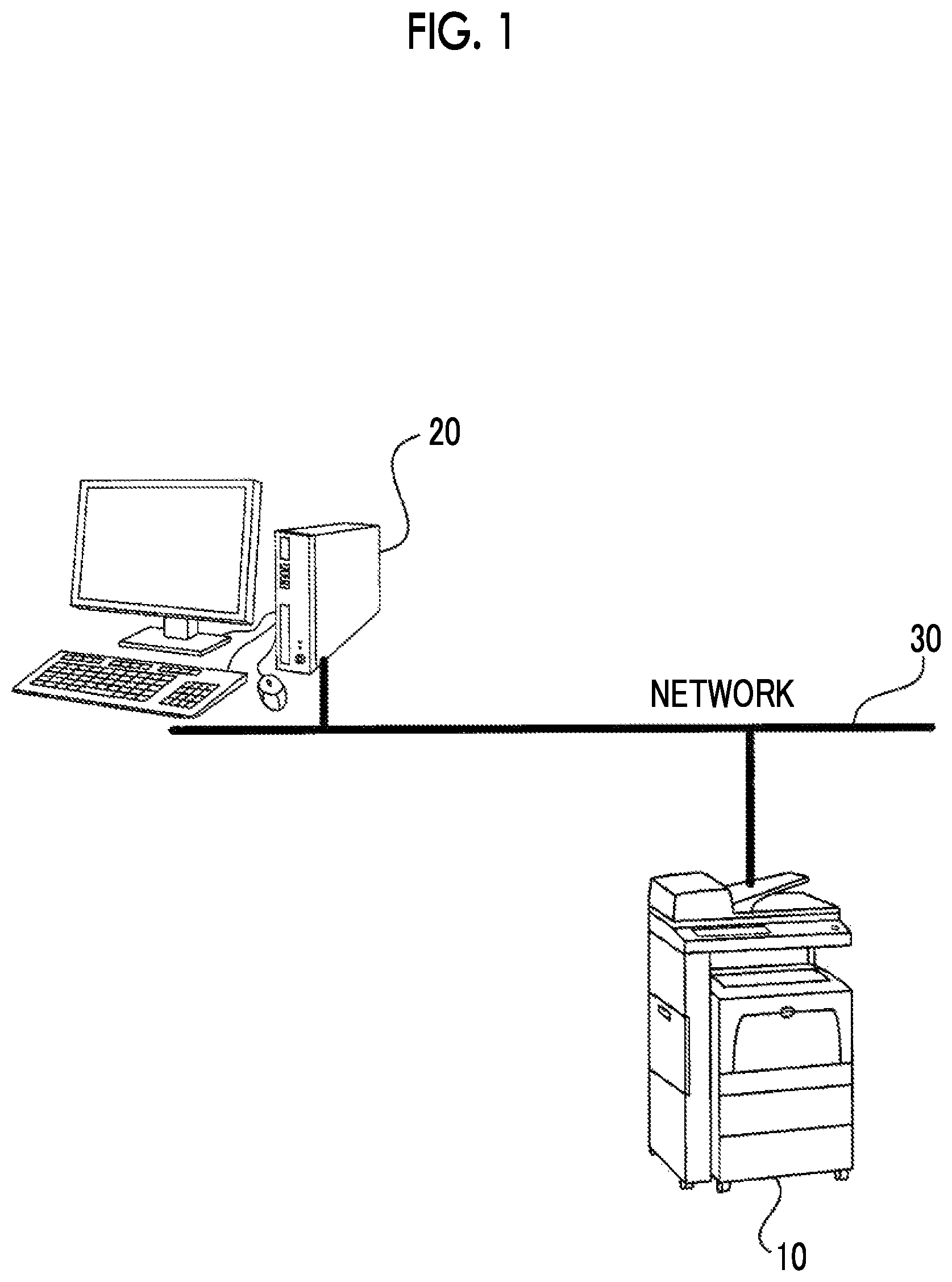Patent US12353774 Figure 1 – Information processing apparatus, non-transitory computer readable medium storing program, and information processing method