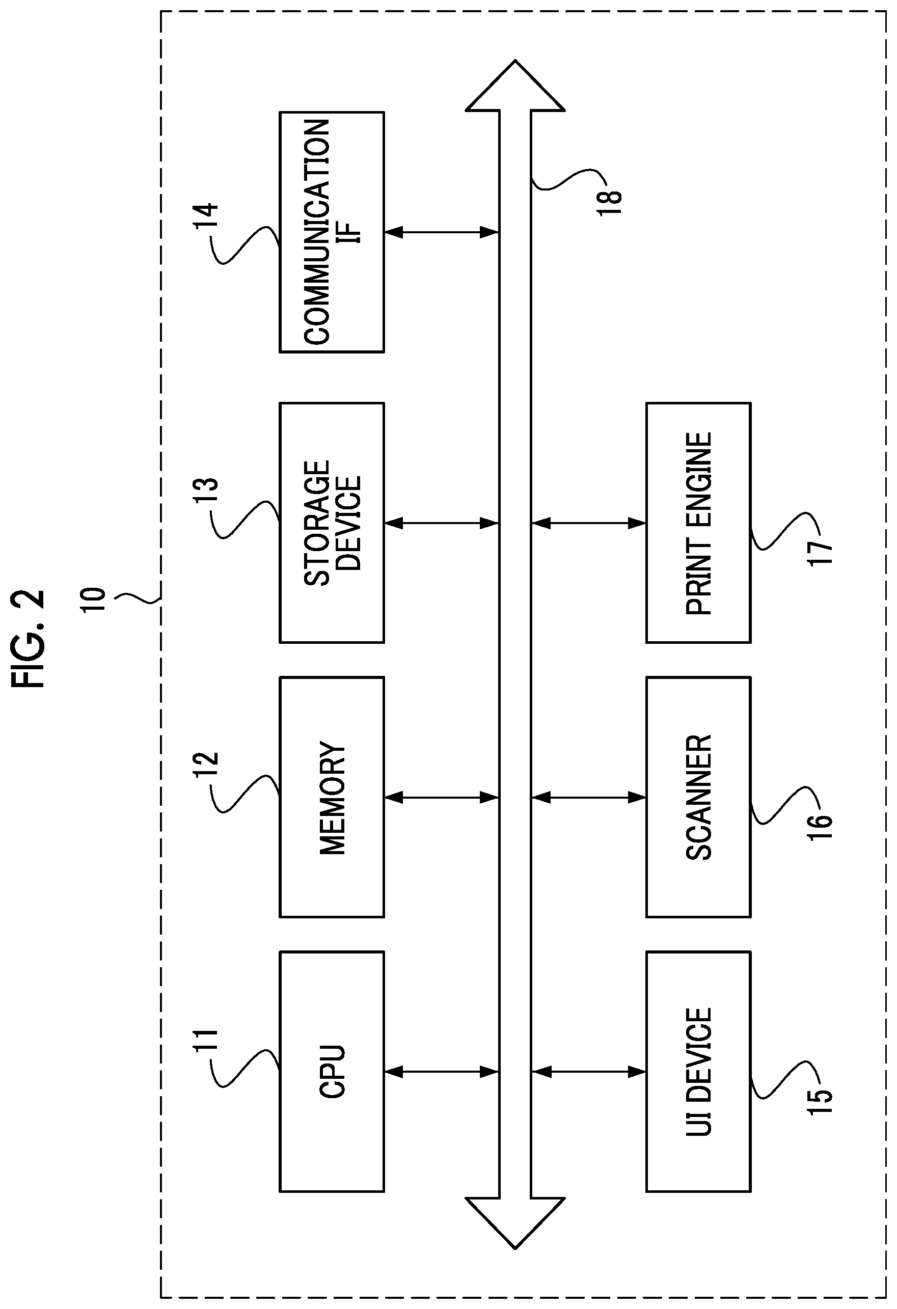 Patent US12353774 Figure 2 – Information processing apparatus, non-transitory computer readable medium storing program, and information processing method