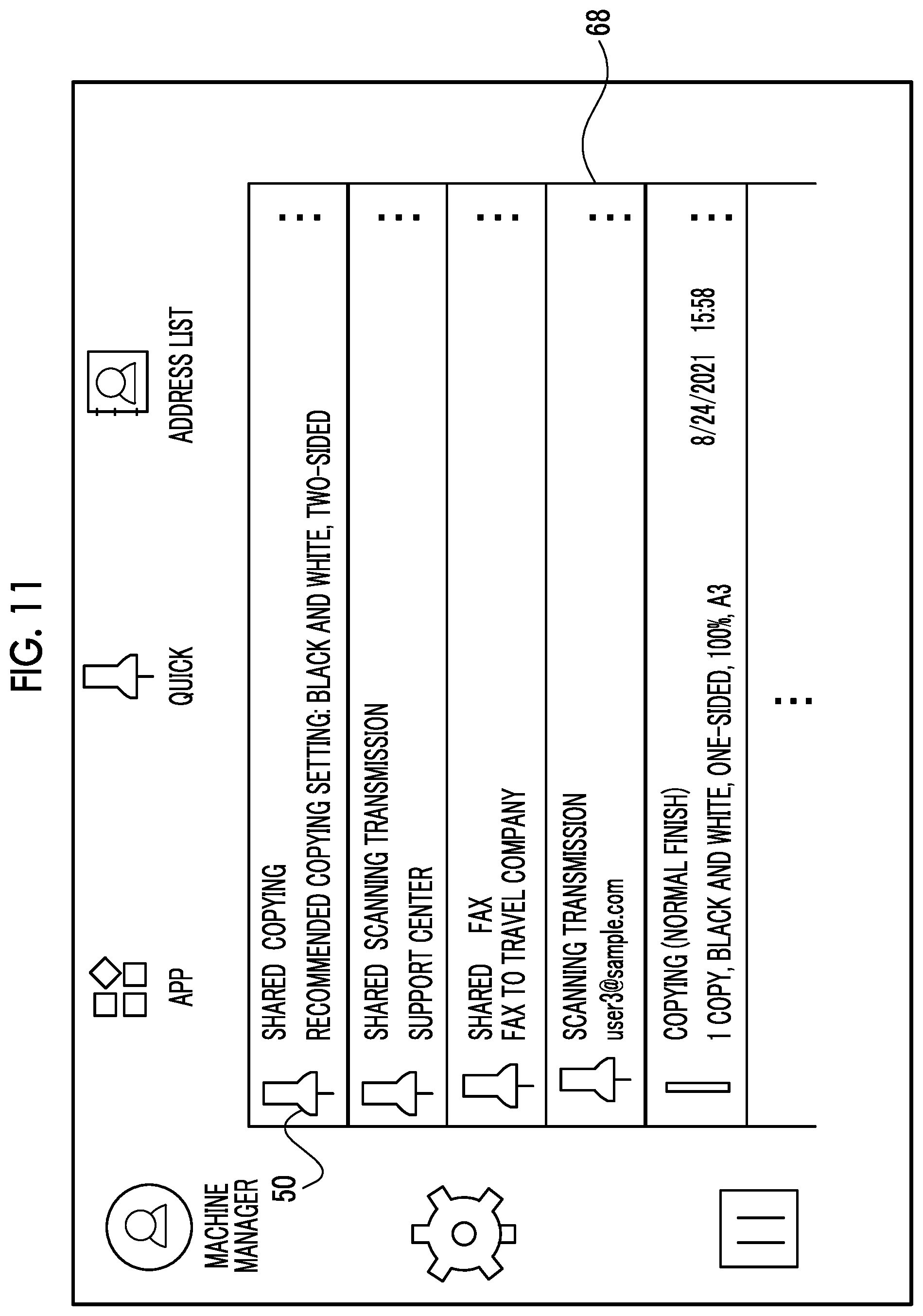 Patent US12353774 Figure 11 – Information processing apparatus, non-transitory computer readable medium storing program, and information processing method