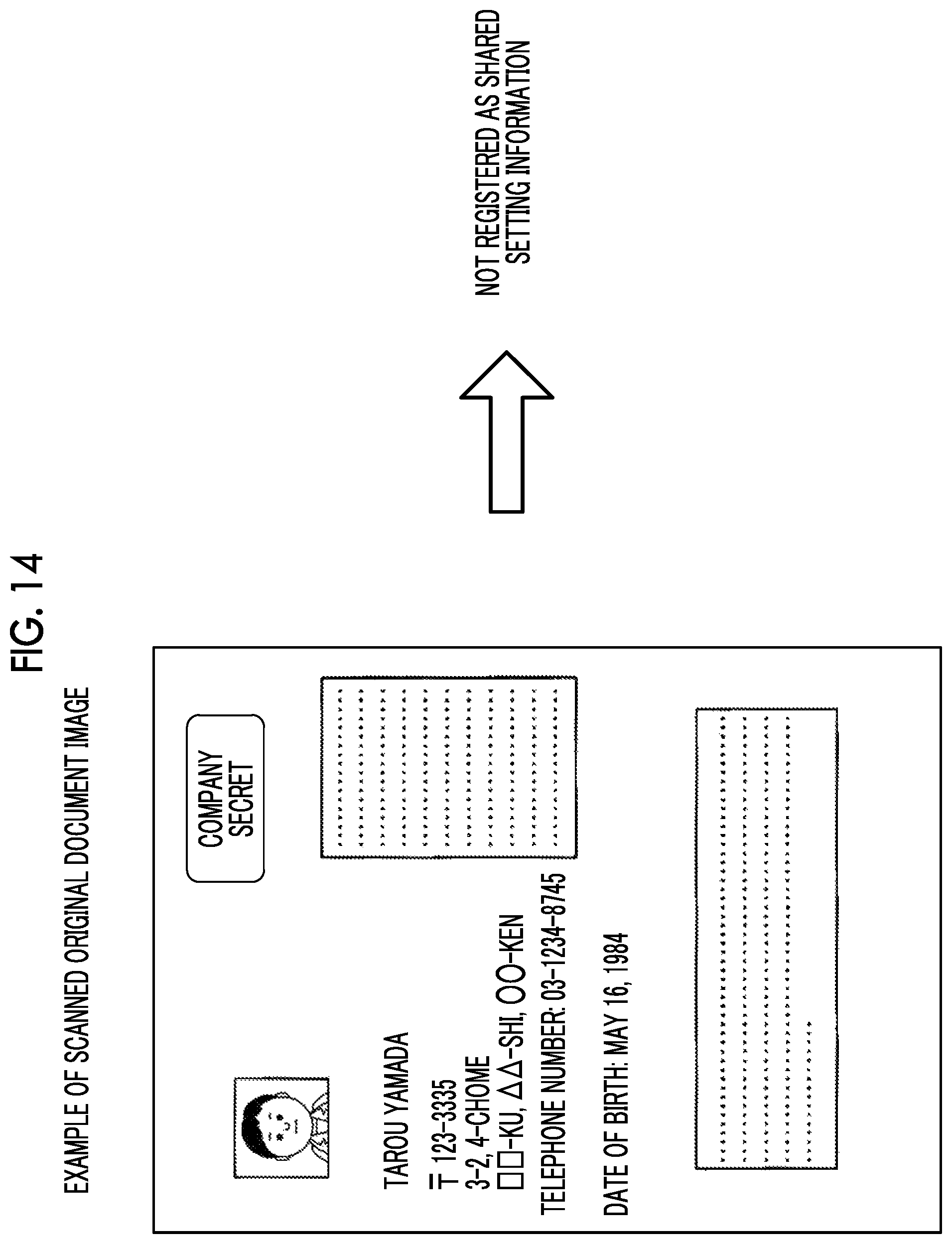 Patent US12353774 Figure 14 – Information processing apparatus, non-transitory computer readable medium storing program, and information processing method