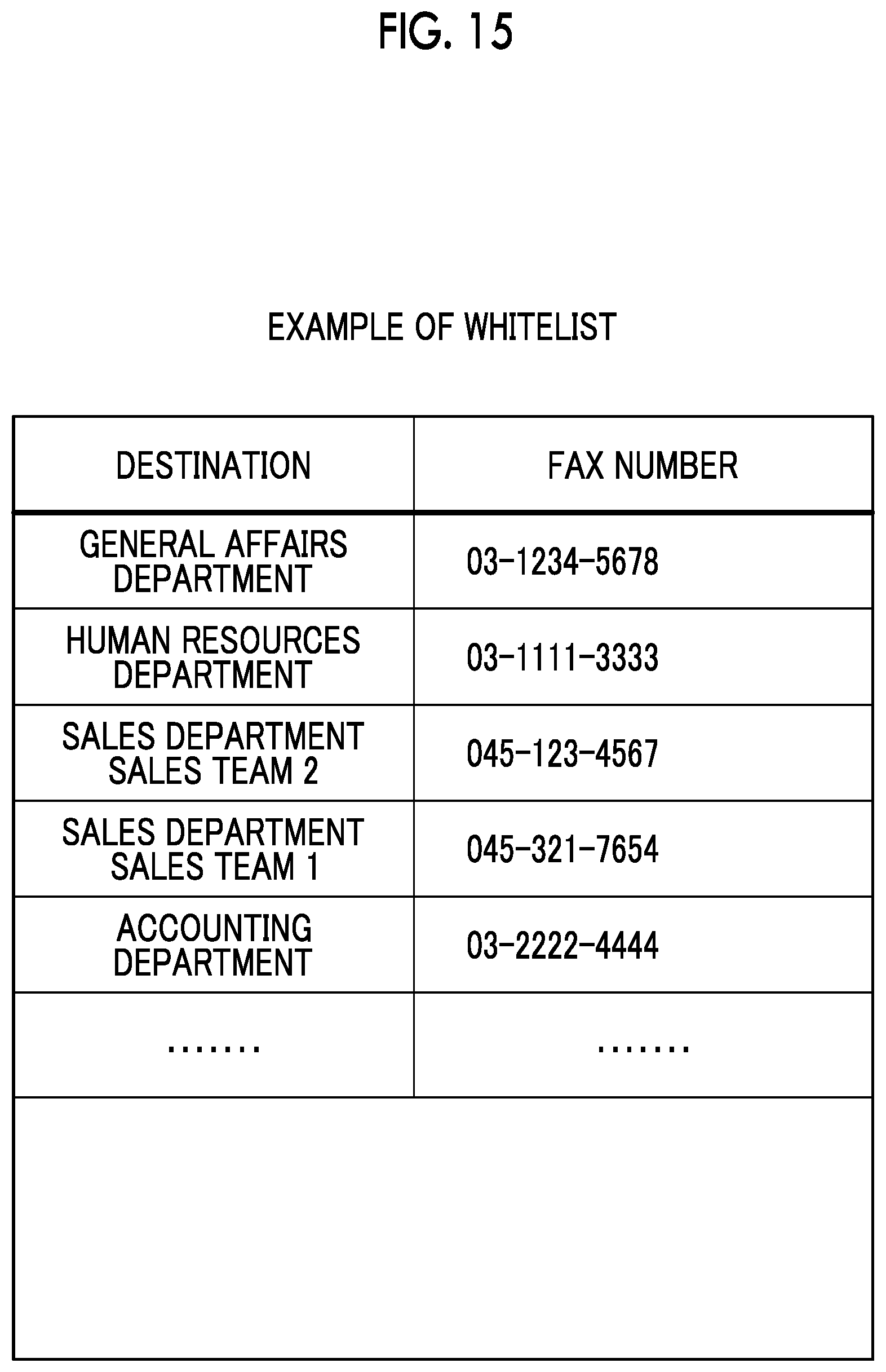 Patent US12353774 Figure 15 – Information processing apparatus, non-transitory computer readable medium storing program, and information processing method