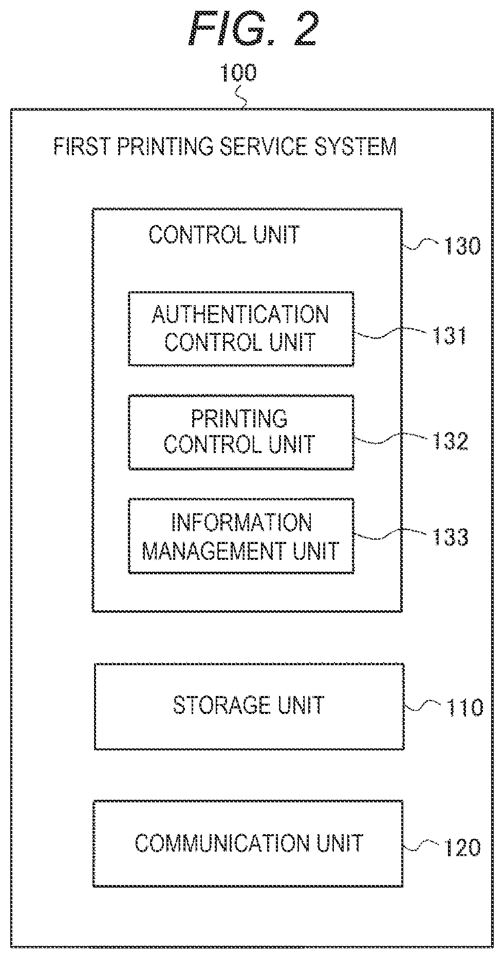 Patent US12353775 Figure 2 – Server, printing system, information processing method, and non-transitory computer-readable storage medium