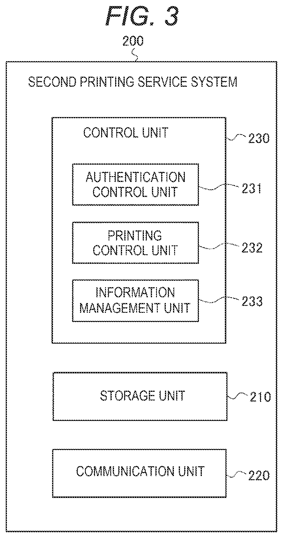 Patent US12353775 Figure 3 – Server, printing system, information processing method, and non-transitory computer-readable storage medium
