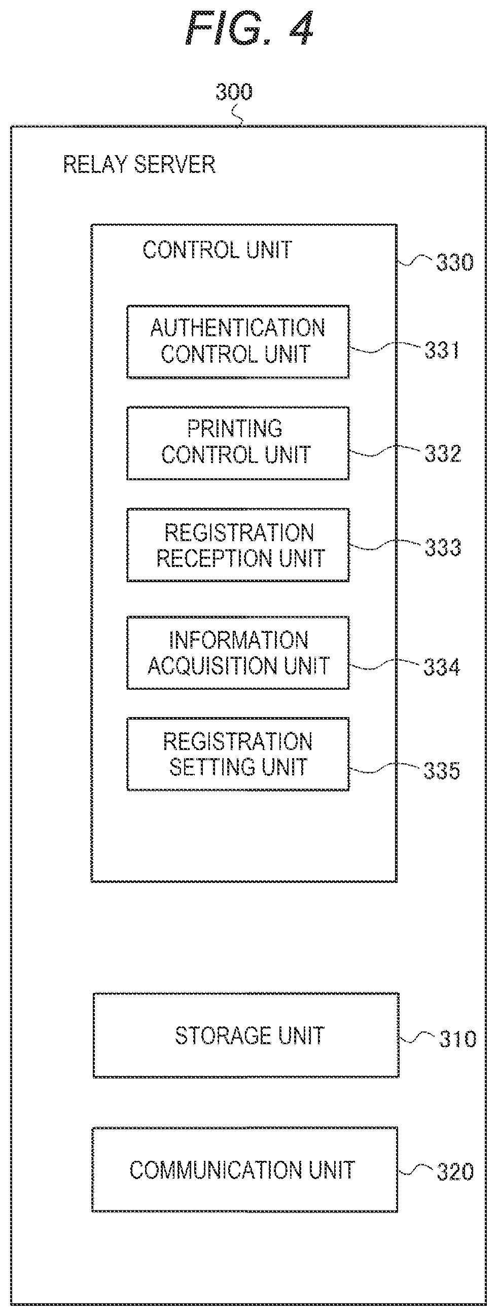 Patent US12353775 Figure 4 – Server, printing system, information processing method, and non-transitory computer-readable storage medium