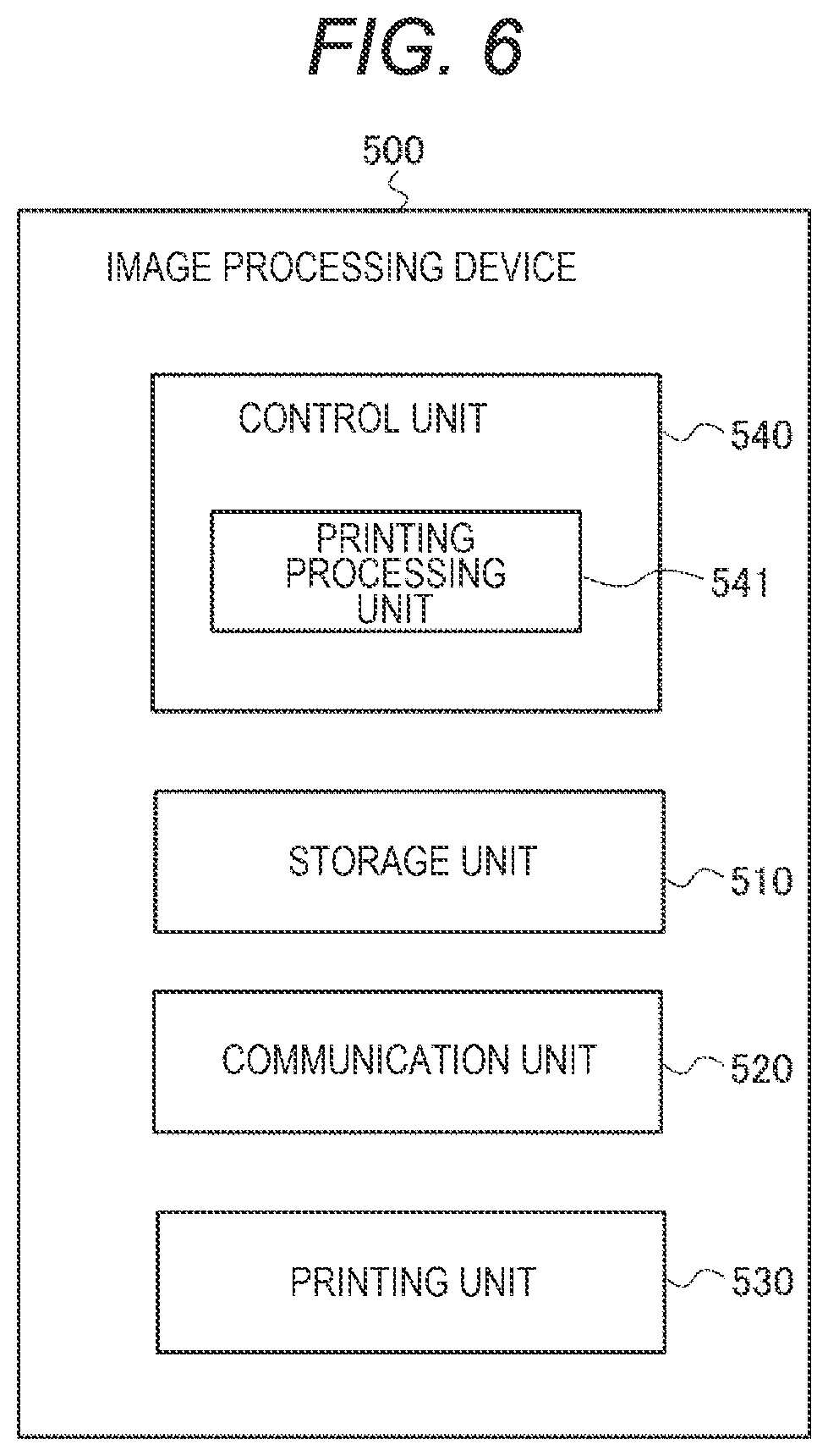 Patent US12353775 Figure 6 – Server, printing system, information processing method, and non-transitory computer-readable storage medium