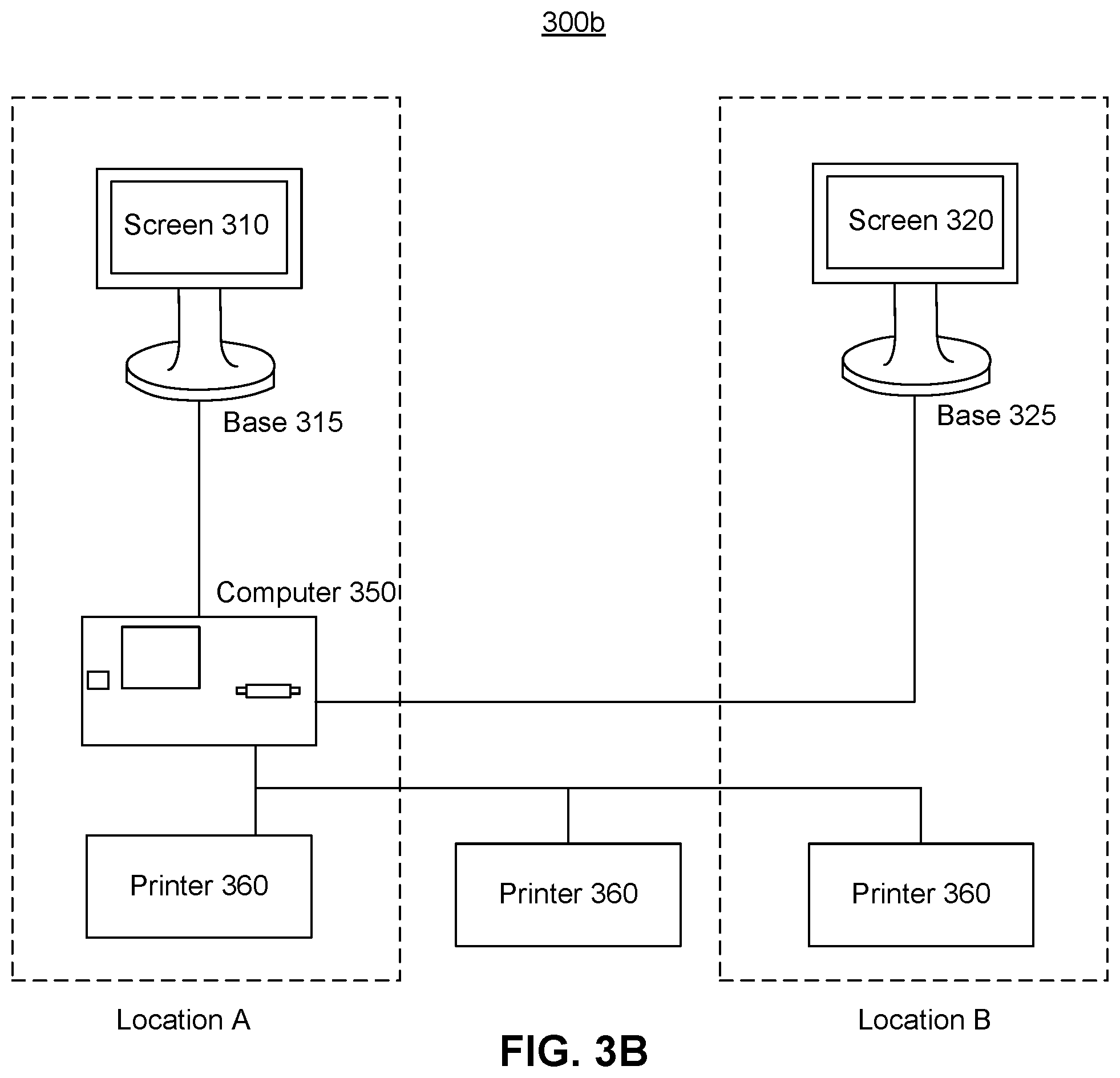 Patent US12353777 Figure 4 – Computerized systems and methods for dynamically controlling printers and managing printing tasks associated with a multi-display device