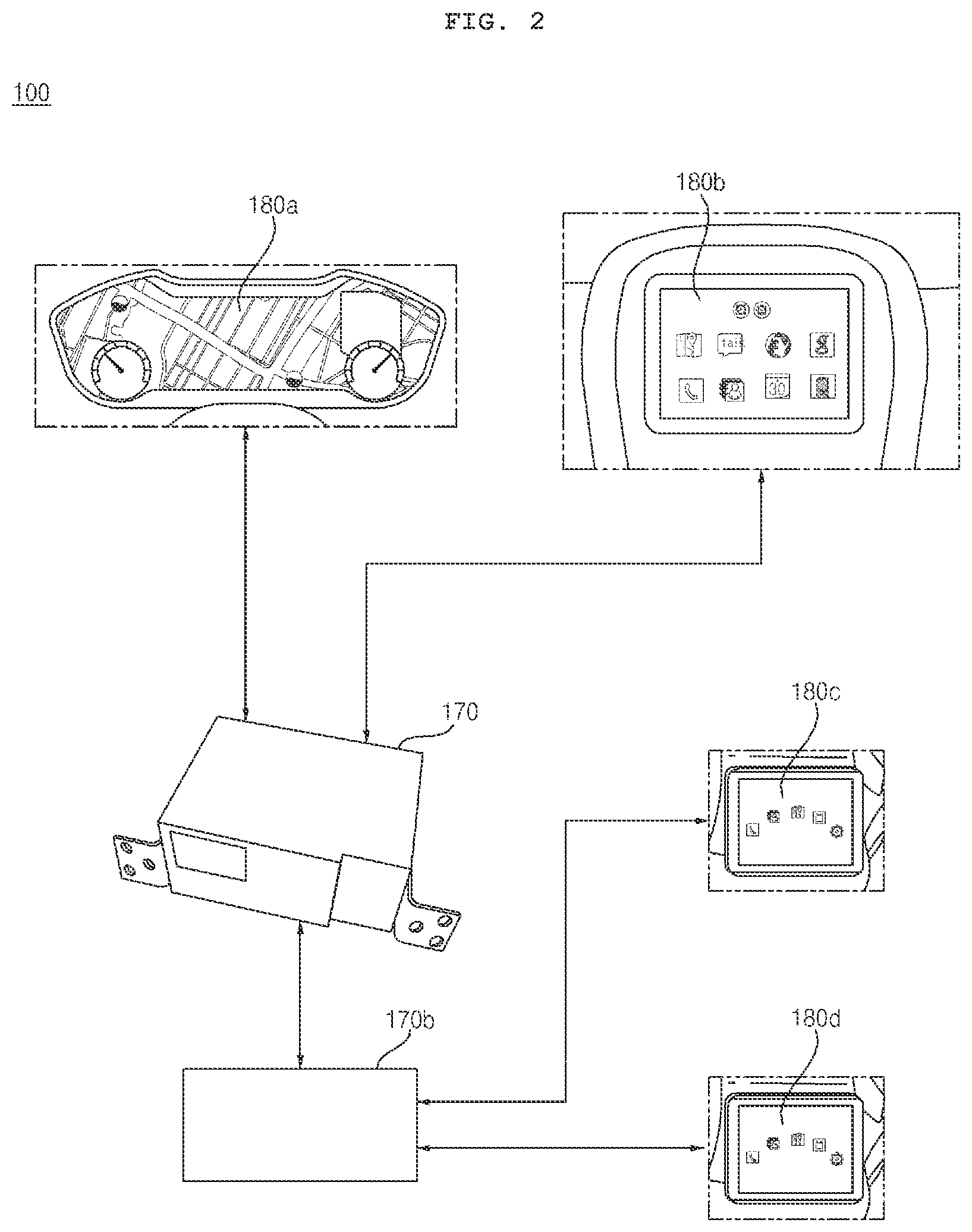 Patent US12353780 Figure 3 – Display apparatus for vehicles with enhanced data transmission efficiency