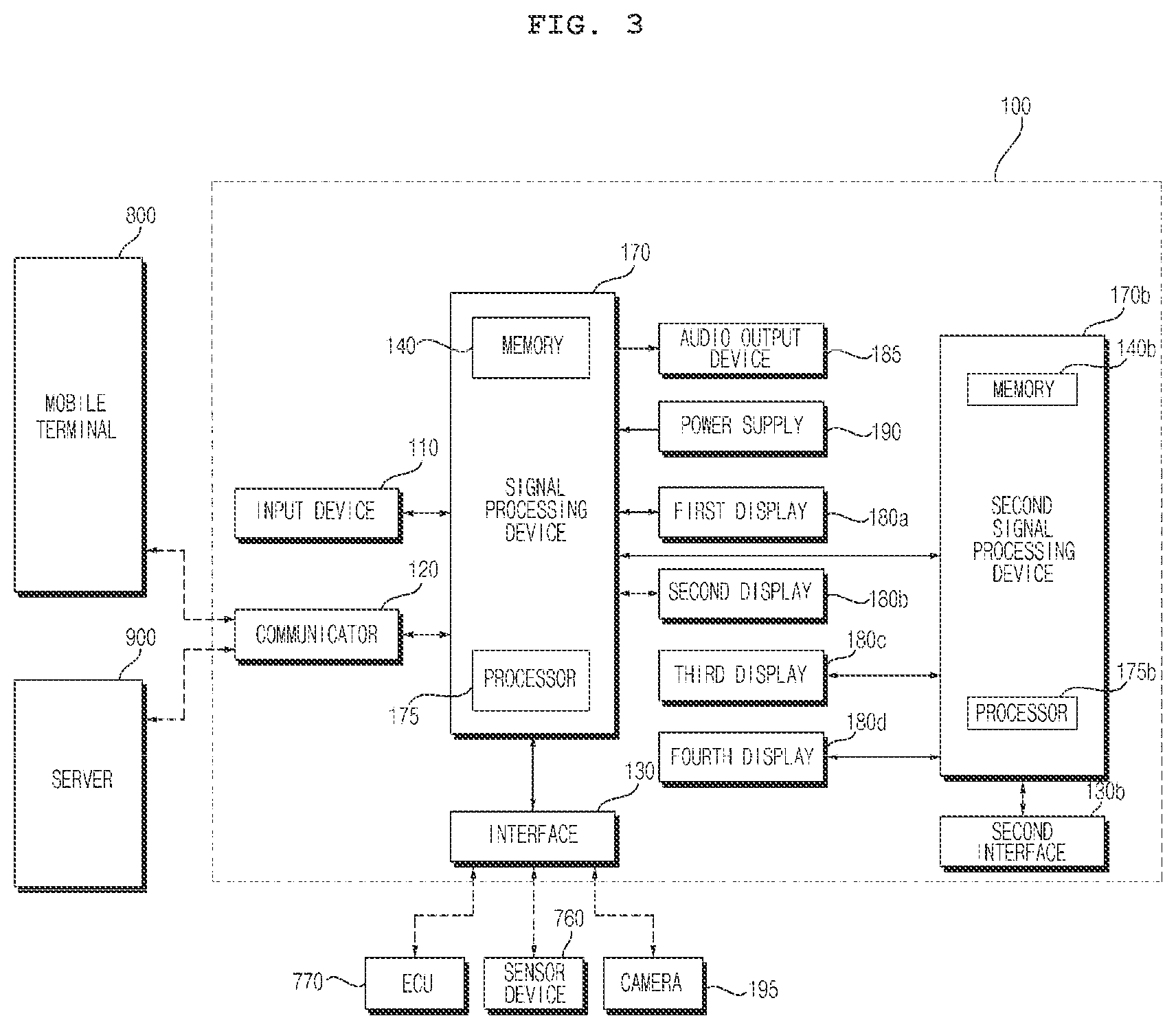 Patent US12353780 Figure 4 – Display apparatus for vehicles with enhanced data transmission efficiency