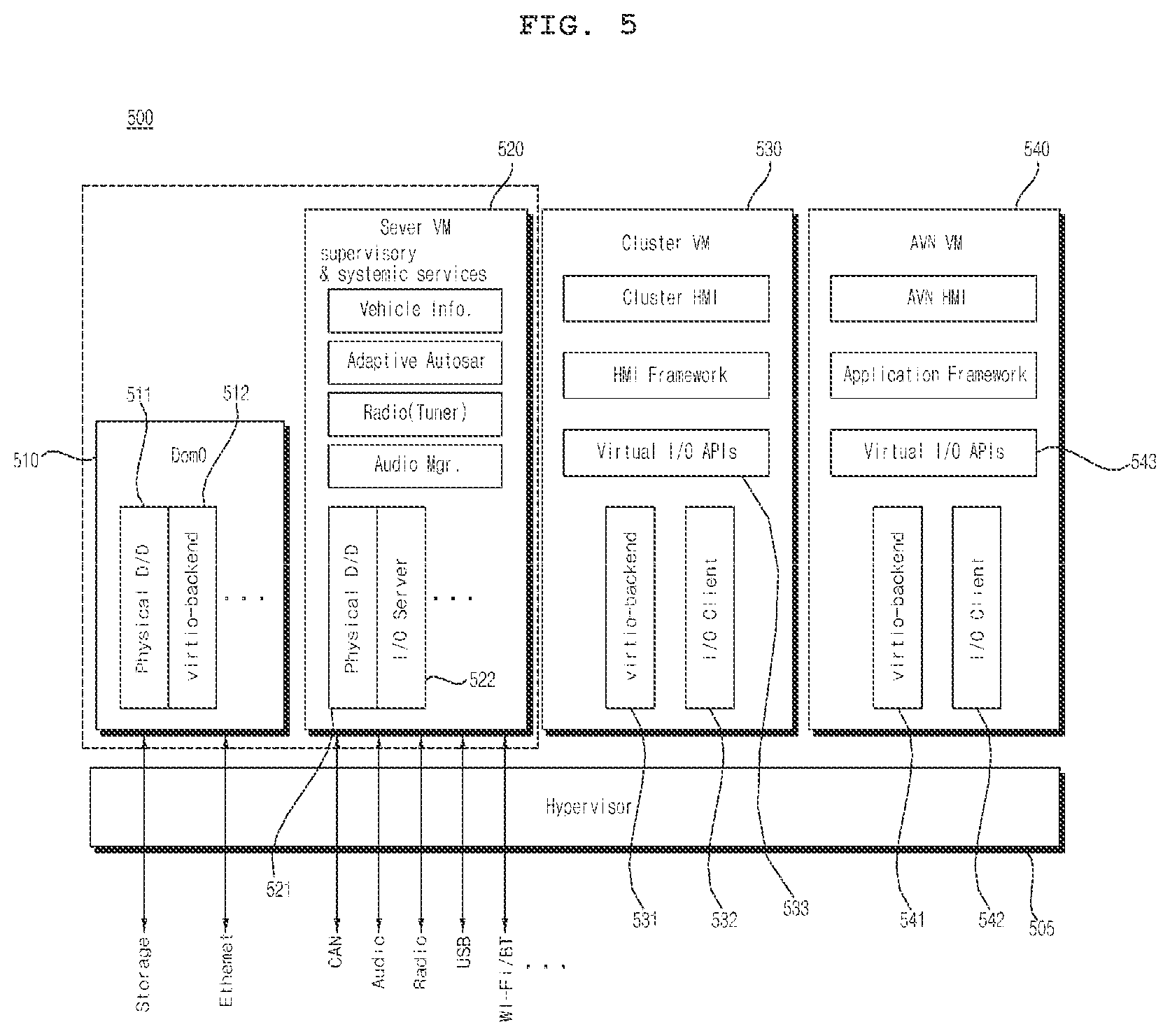 Patent US12353780 Figure 6 – Display apparatus for vehicles with enhanced data transmission efficiency
