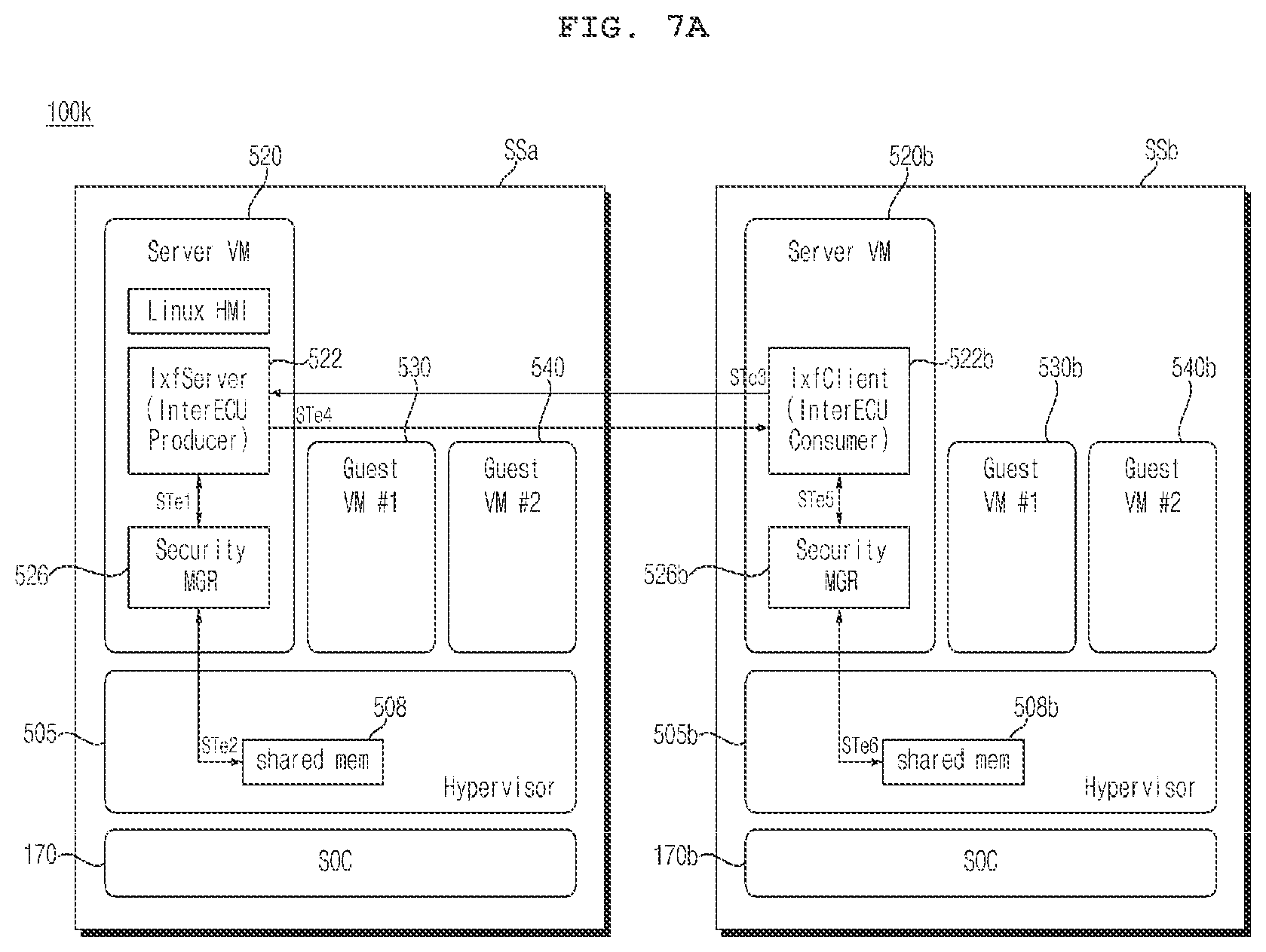 Patent US12353780 Figure 8 – Display apparatus for vehicles with enhanced data transmission efficiency