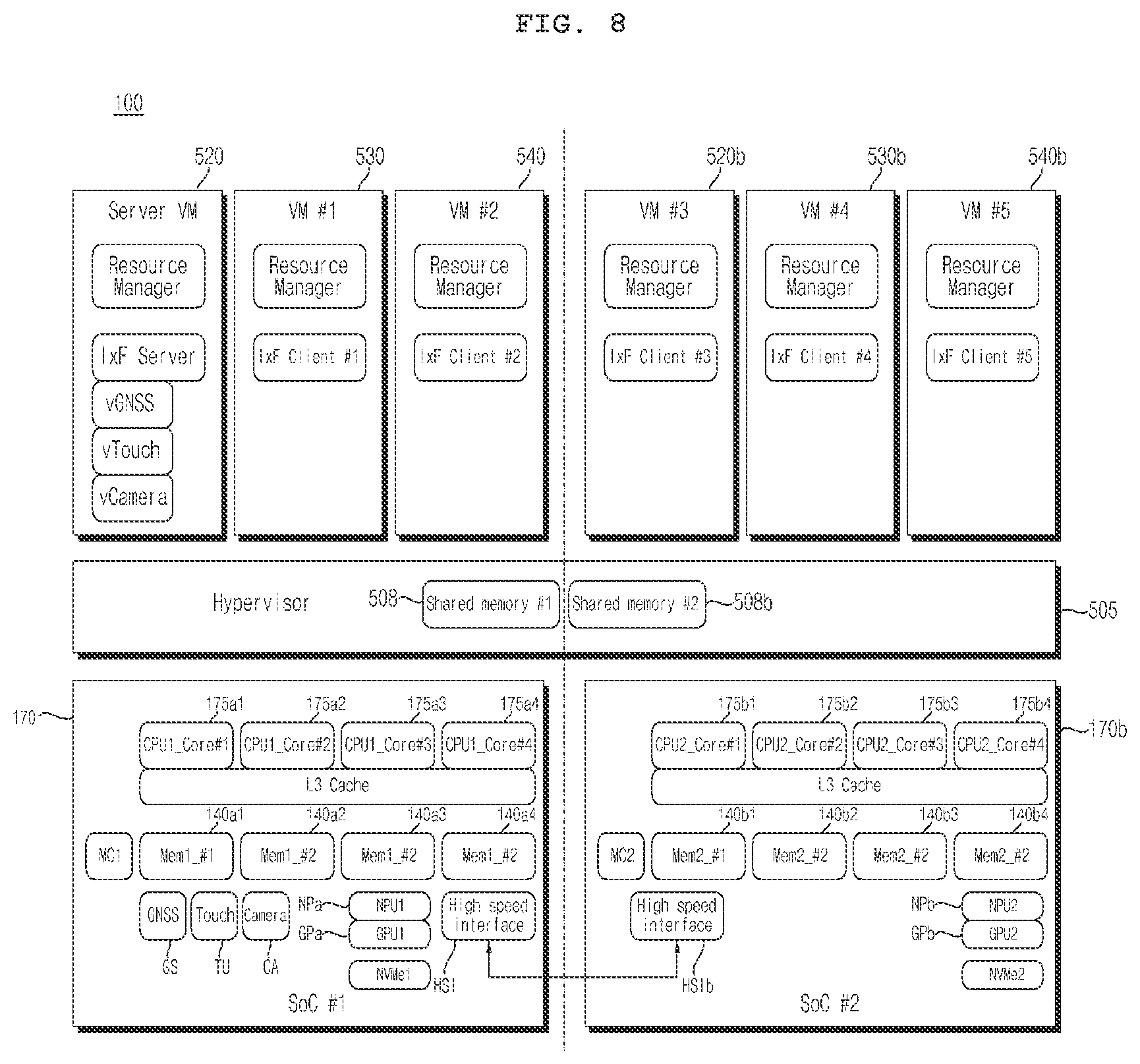 Patent US12353780 Figure 10 – Display apparatus for vehicles with enhanced data transmission efficiency
