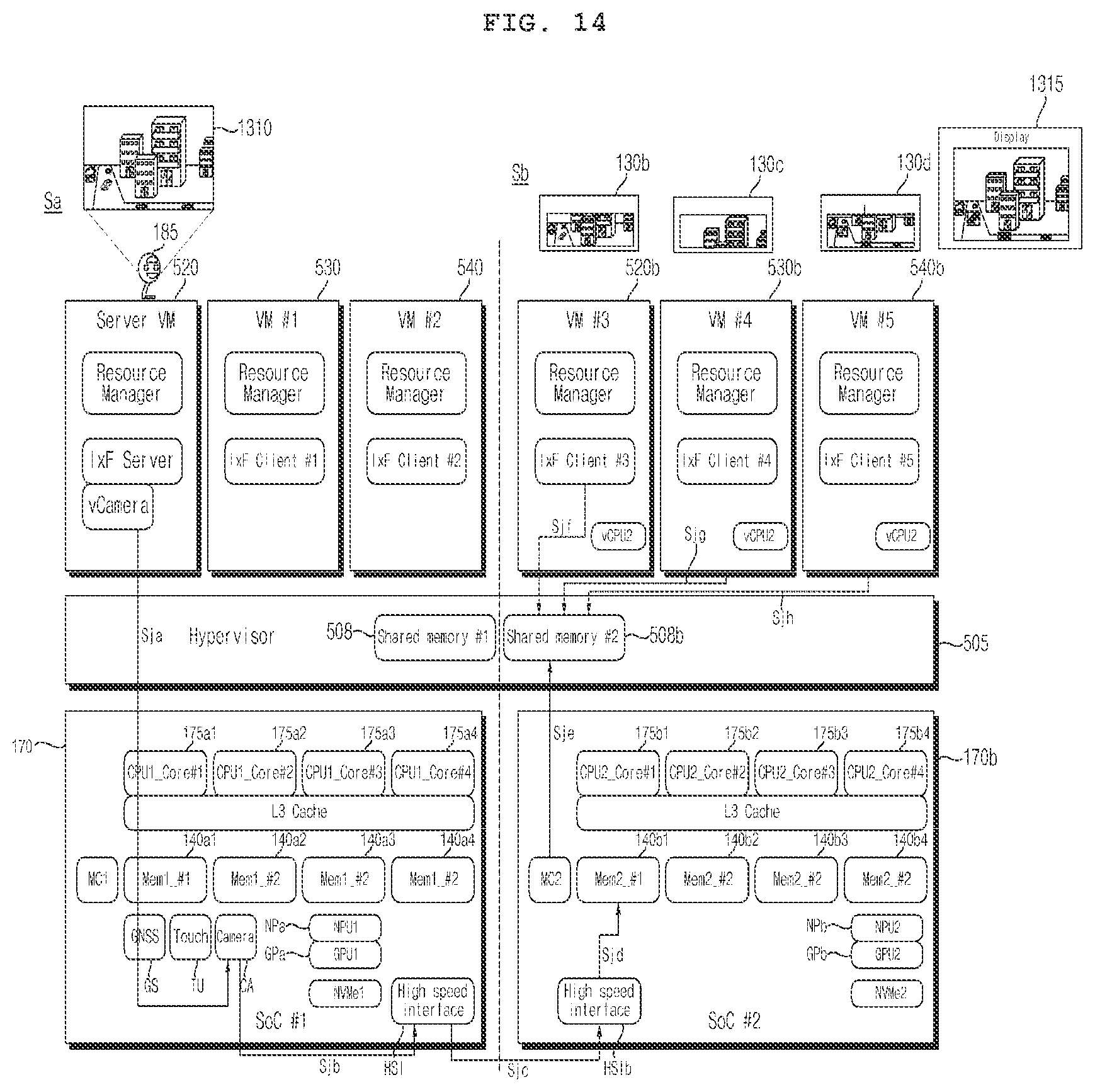 Patent US12353780 Figure 17 – Display apparatus for vehicles with enhanced data transmission efficiency